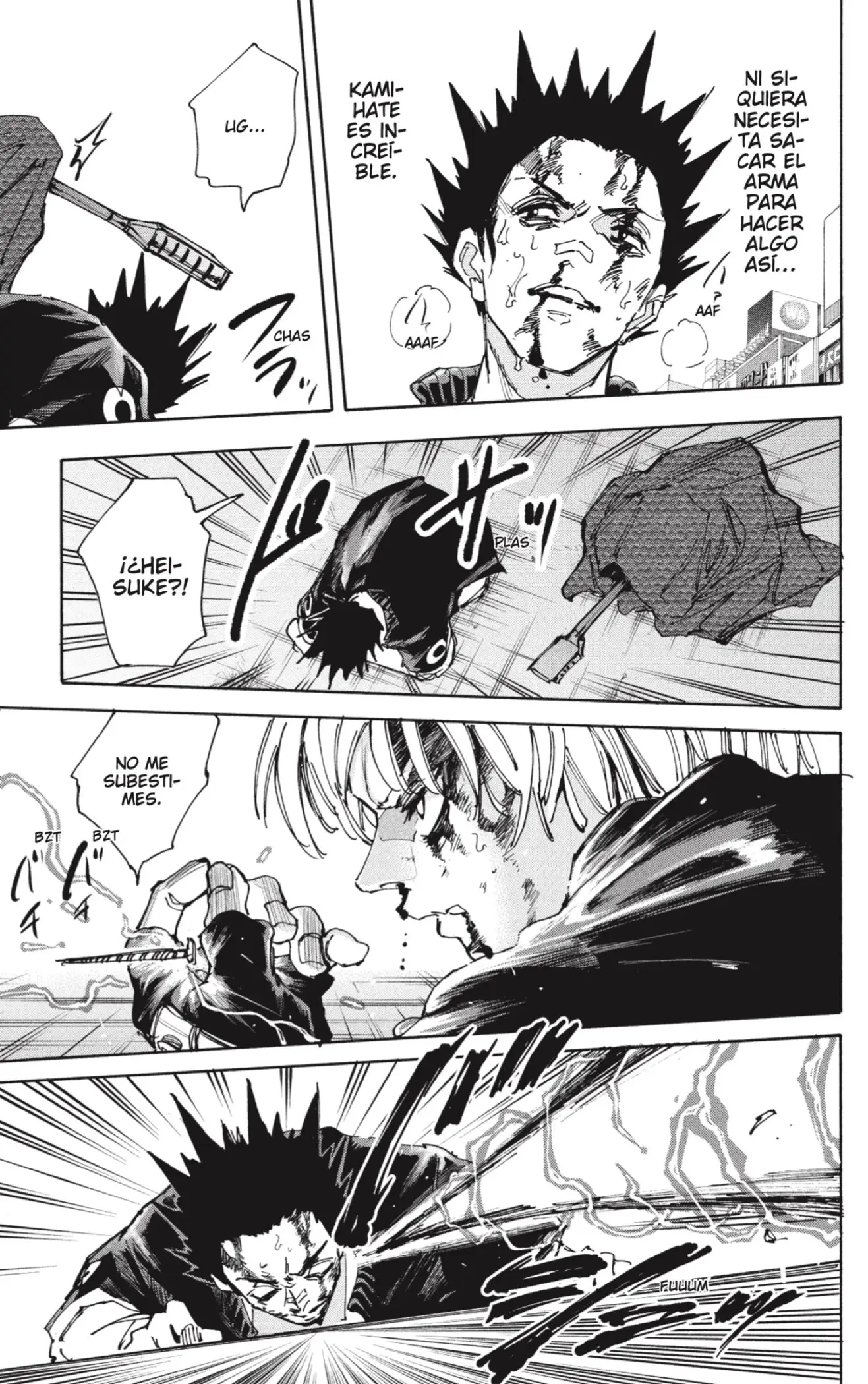 Sakamoto Days capítulo 230, página 13