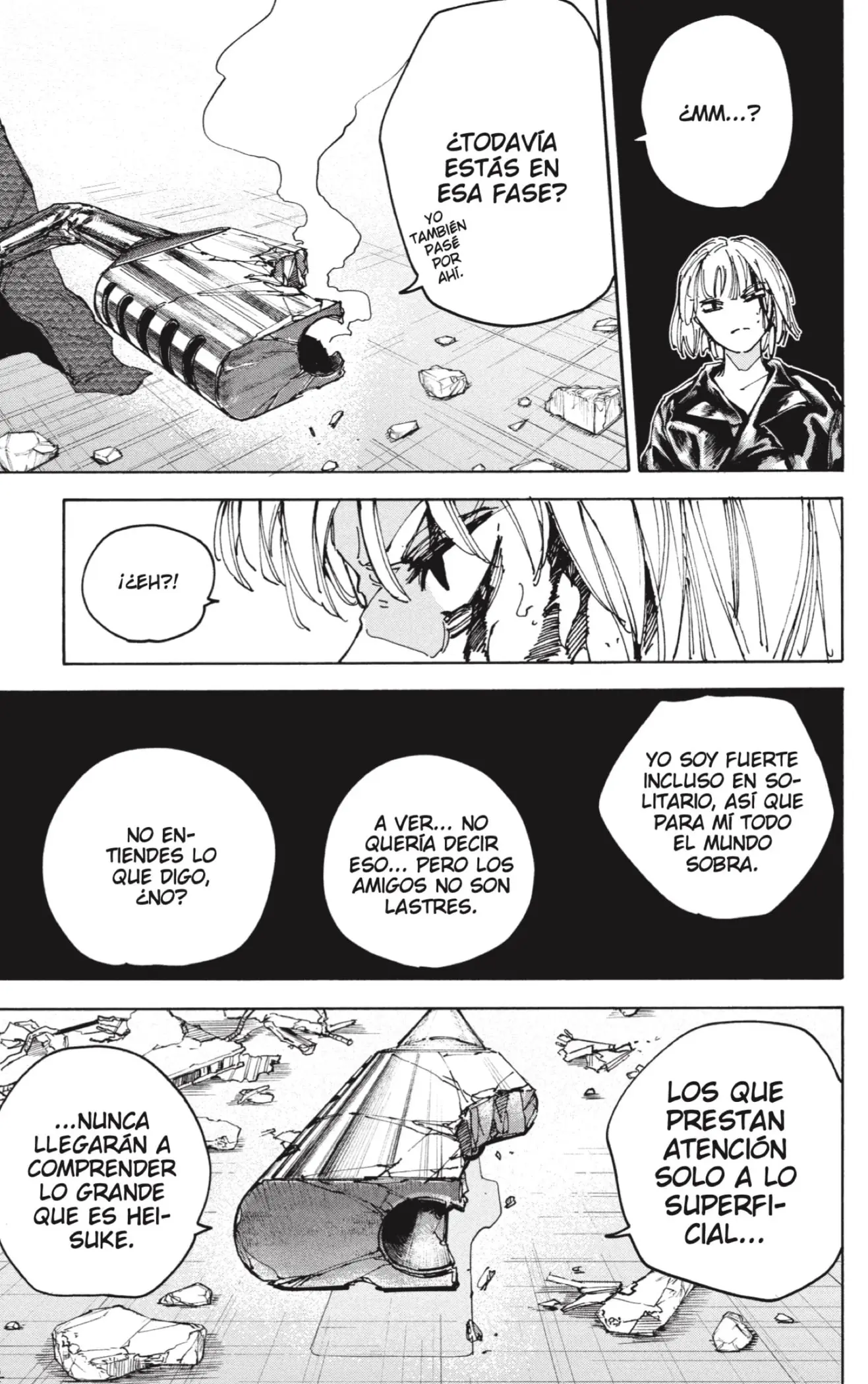 Sakamoto Days capítulo 230, página 15