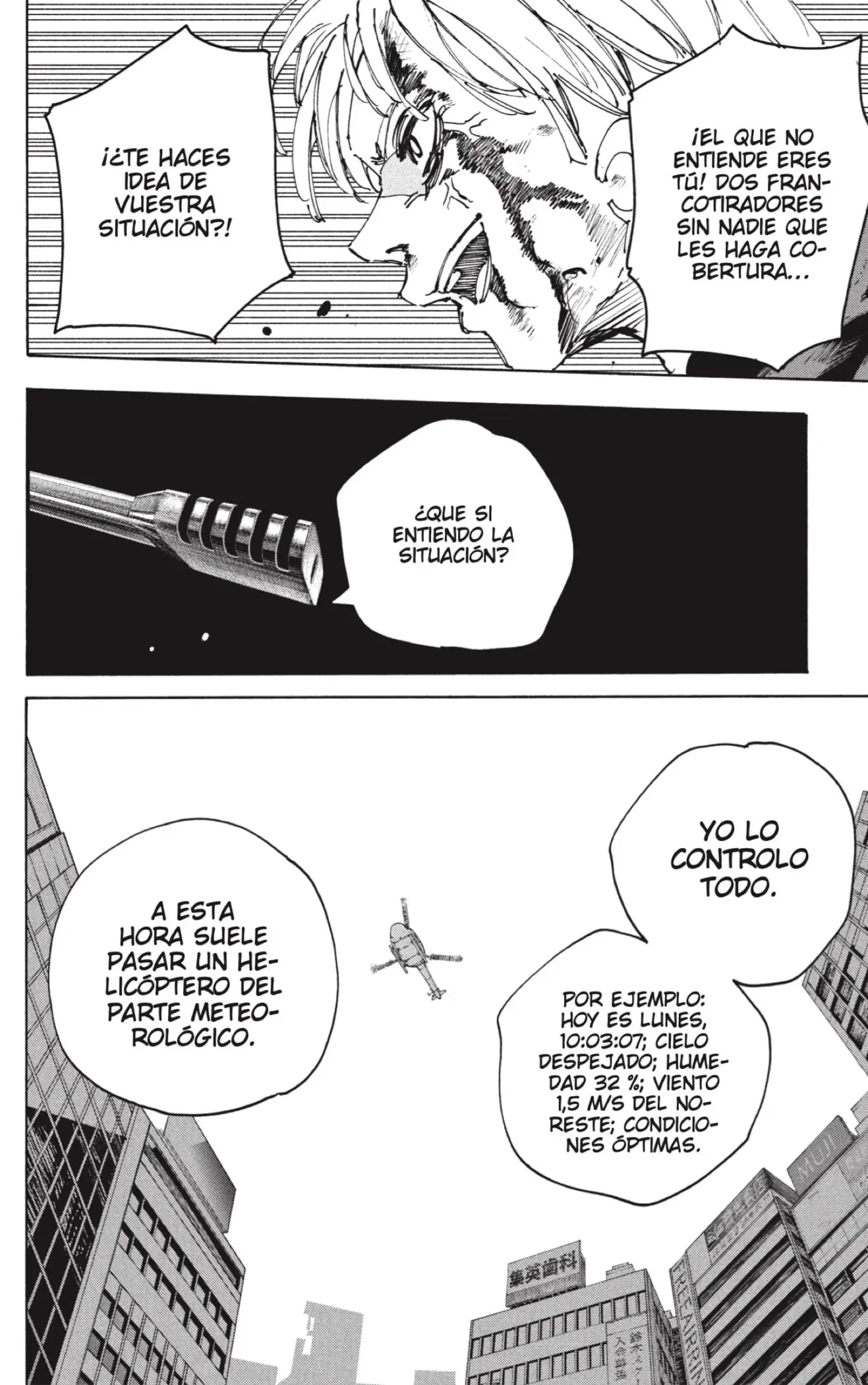 Sakamoto Days capítulo 230, página 16