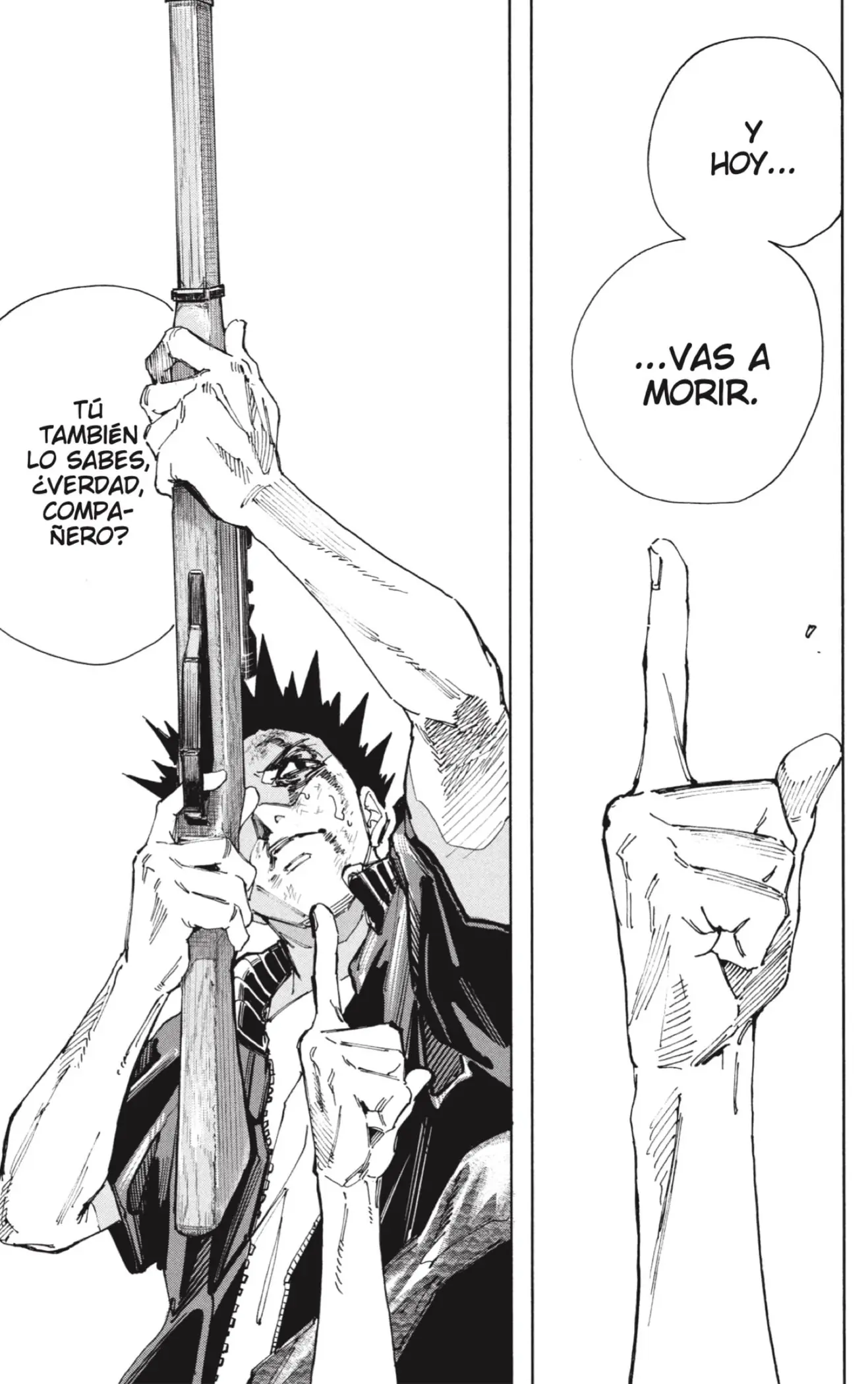Sakamoto Days capítulo 230, página 17