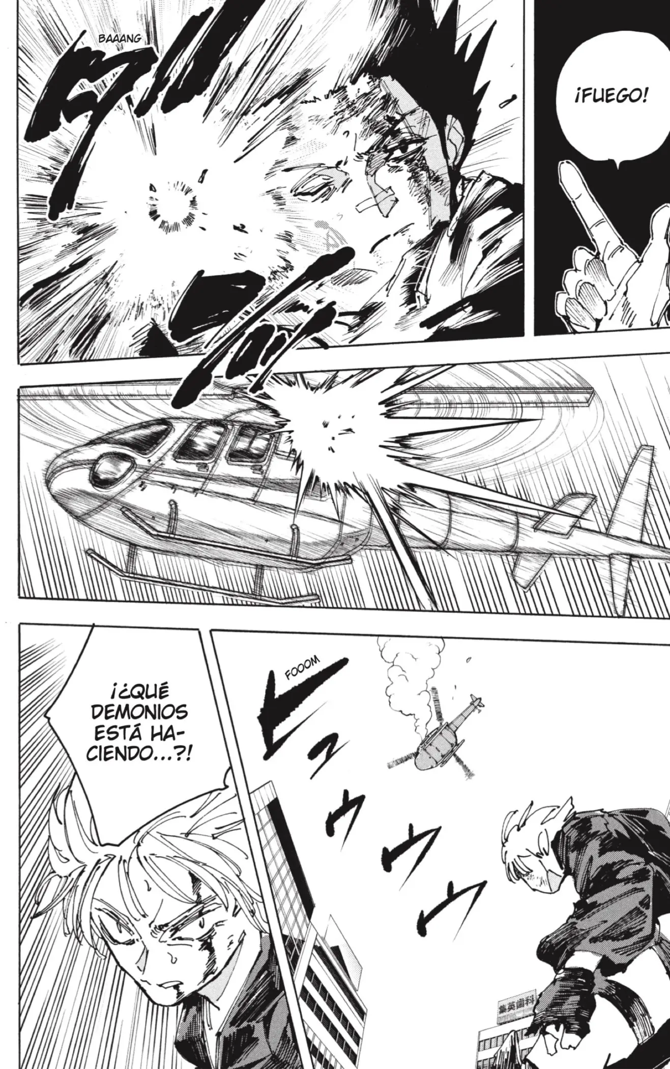 Sakamoto Days capítulo 230, página 18