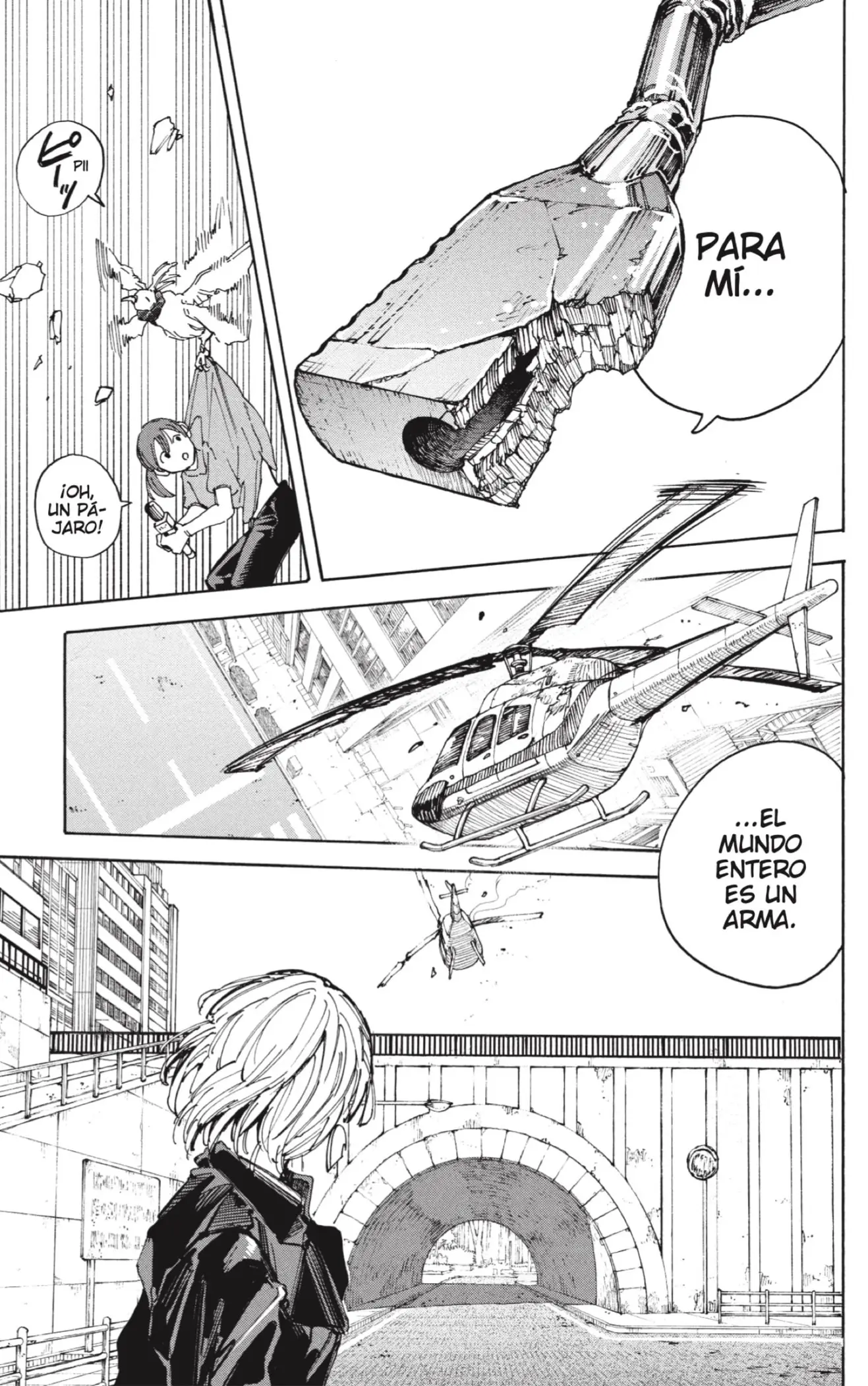 Sakamoto Days capítulo 230, página 19