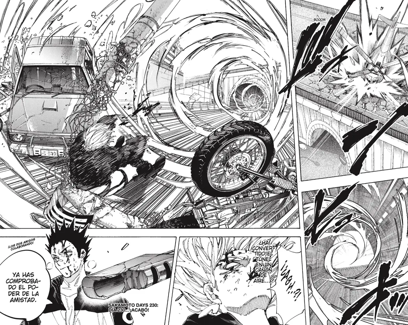 Sakamoto Days capítulo 230, página 20