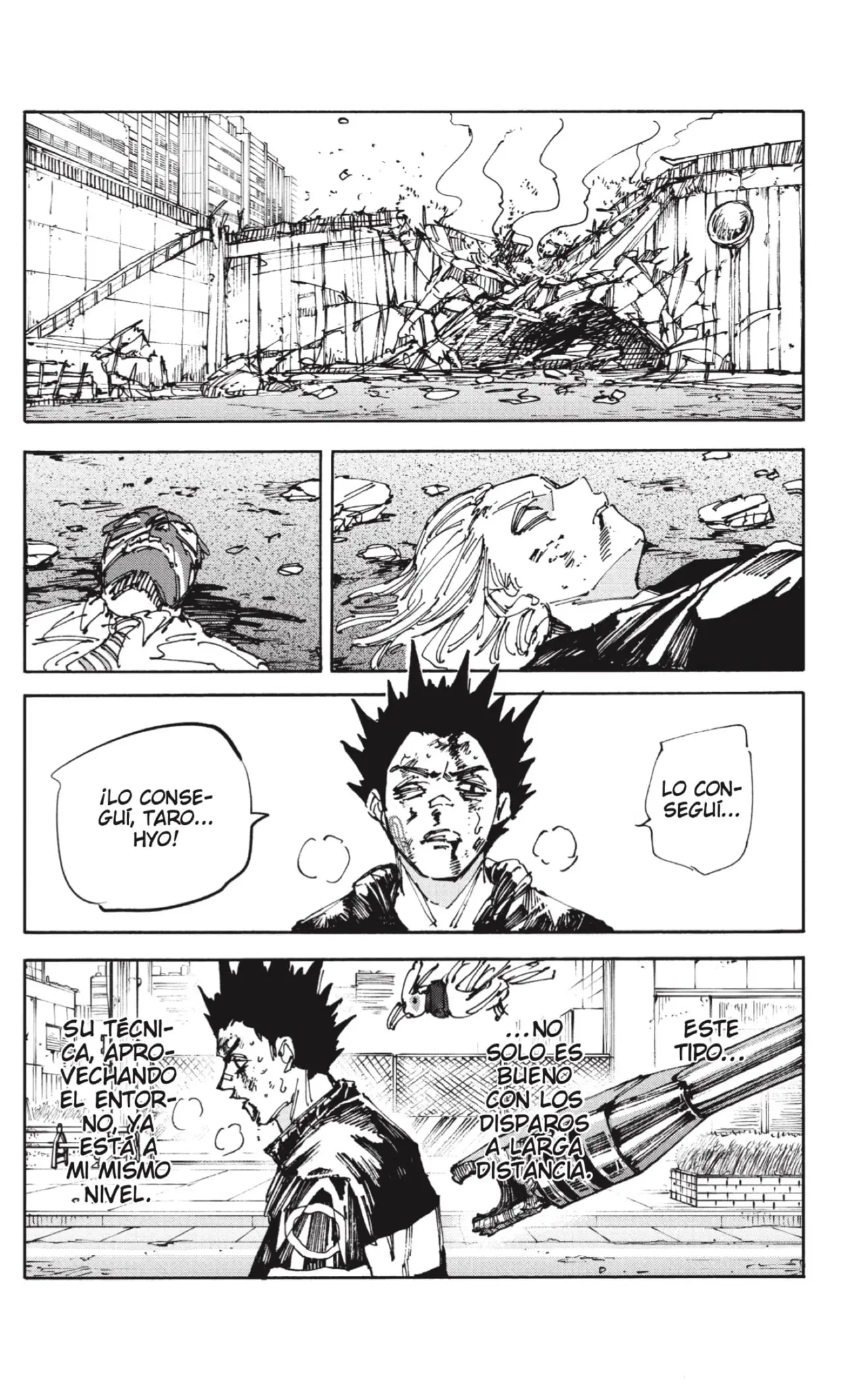 Sakamoto Days capítulo 231, página 2