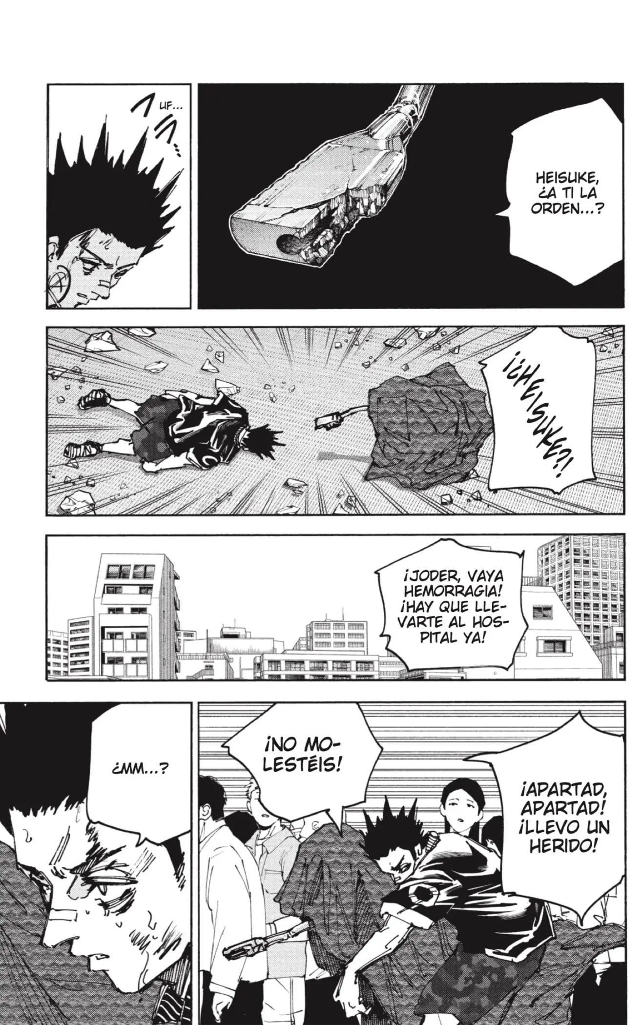 Sakamoto Days capítulo 231, página 3