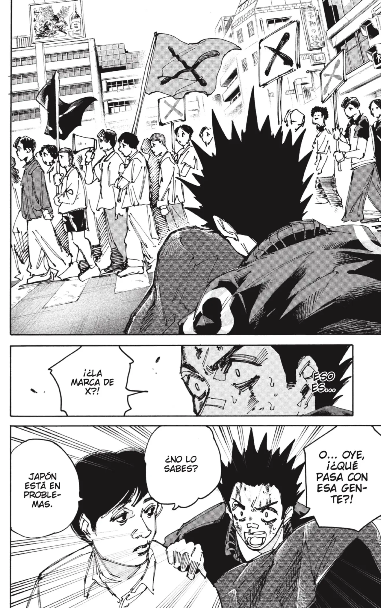 Sakamoto Days capítulo 231, página 4