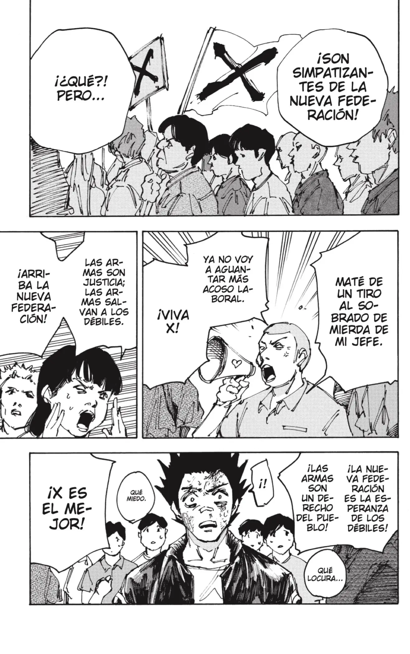 Sakamoto Days capítulo 231, página 5