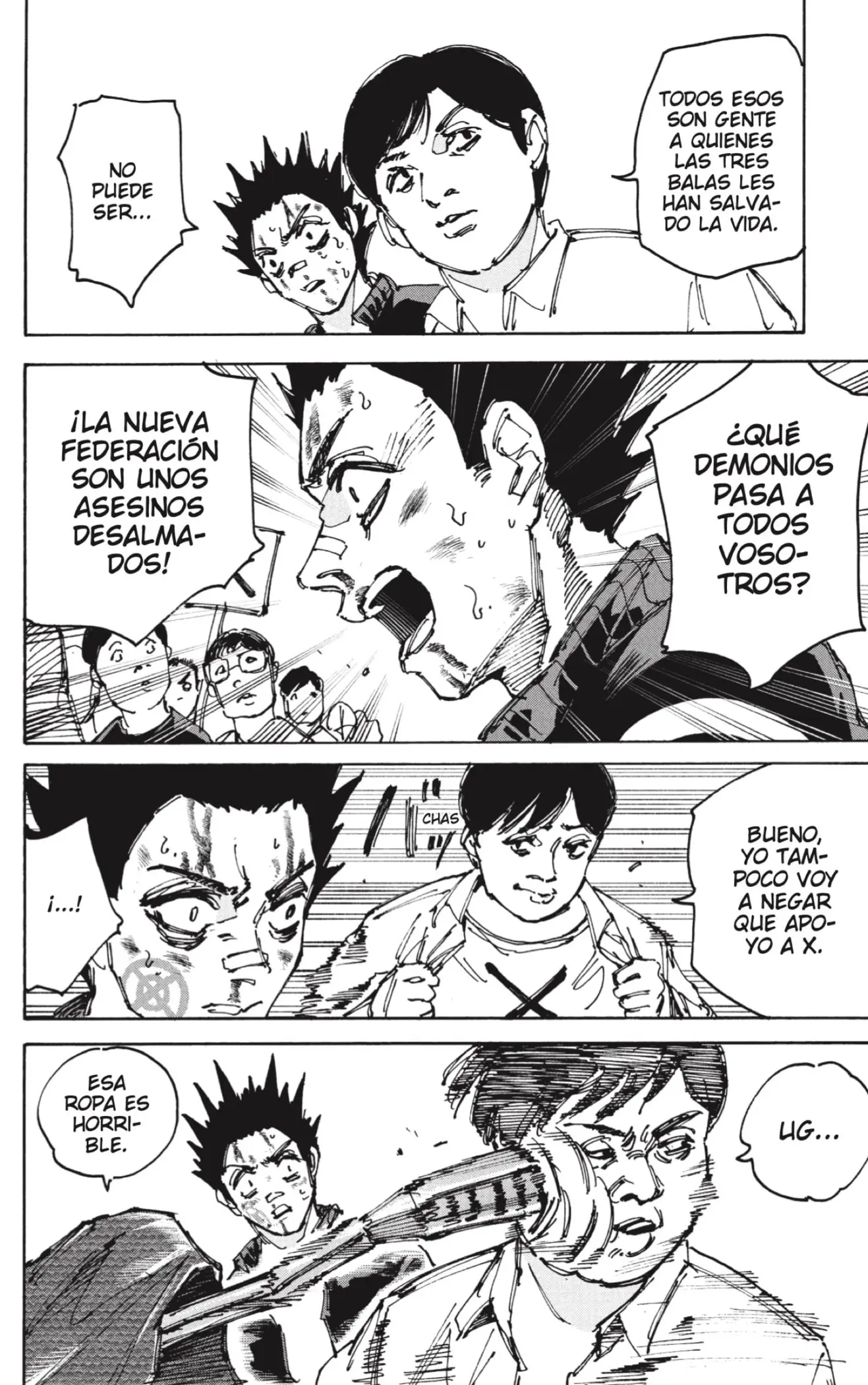 Sakamoto Days capítulo 231, página 6