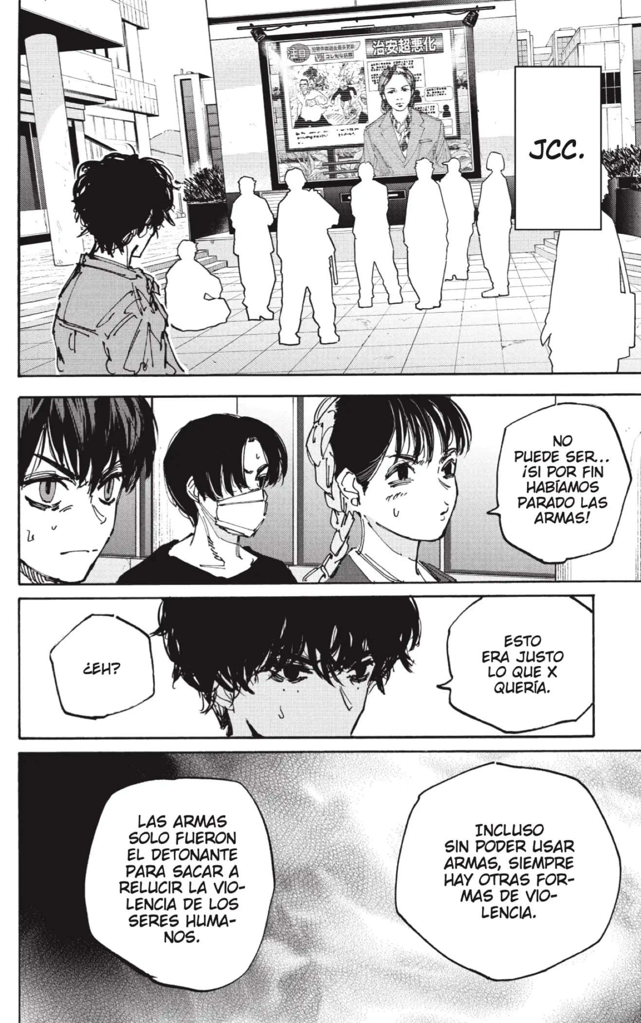 Sakamoto Days capítulo 231, página 8