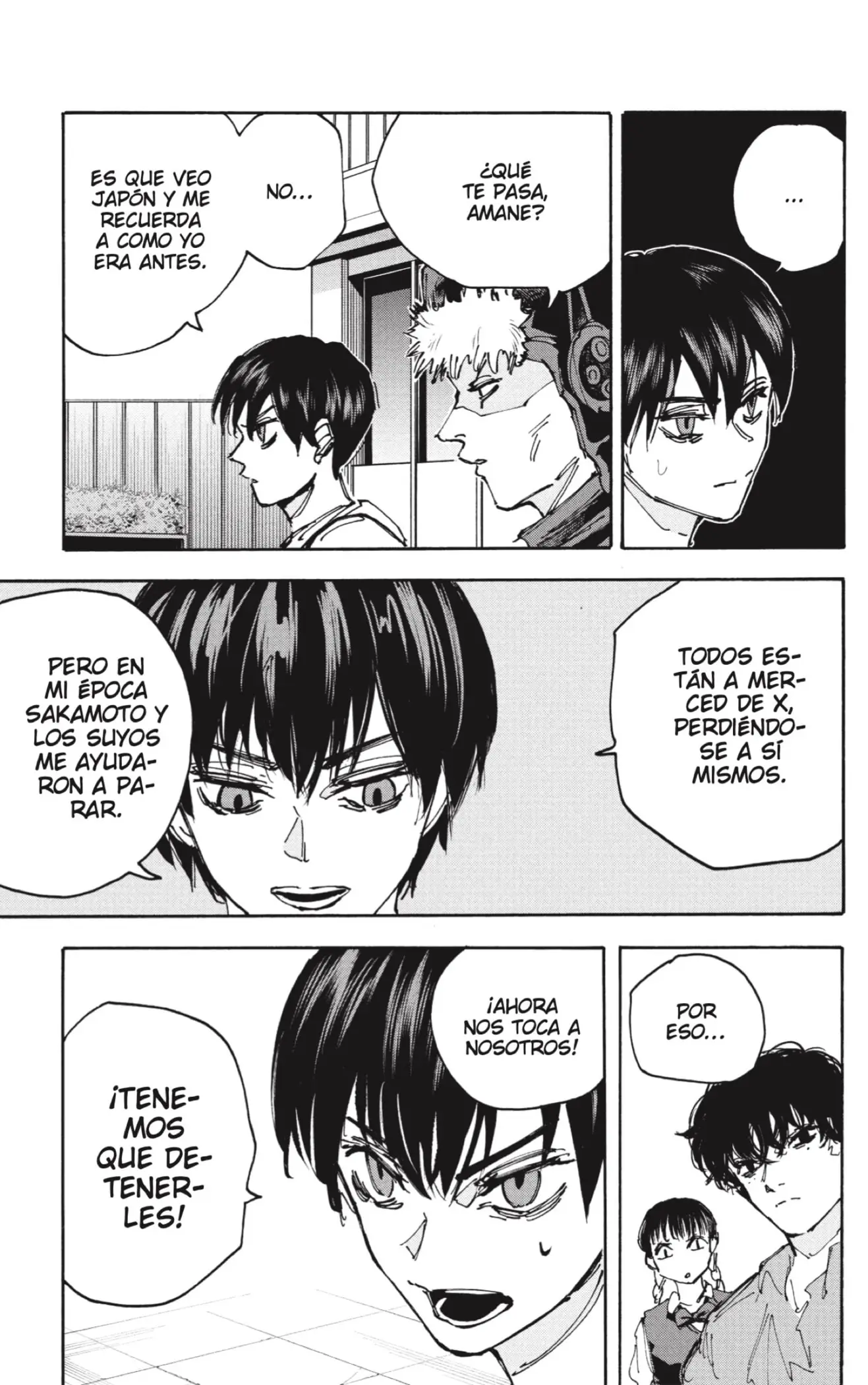 Sakamoto Days capítulo 231, página 9