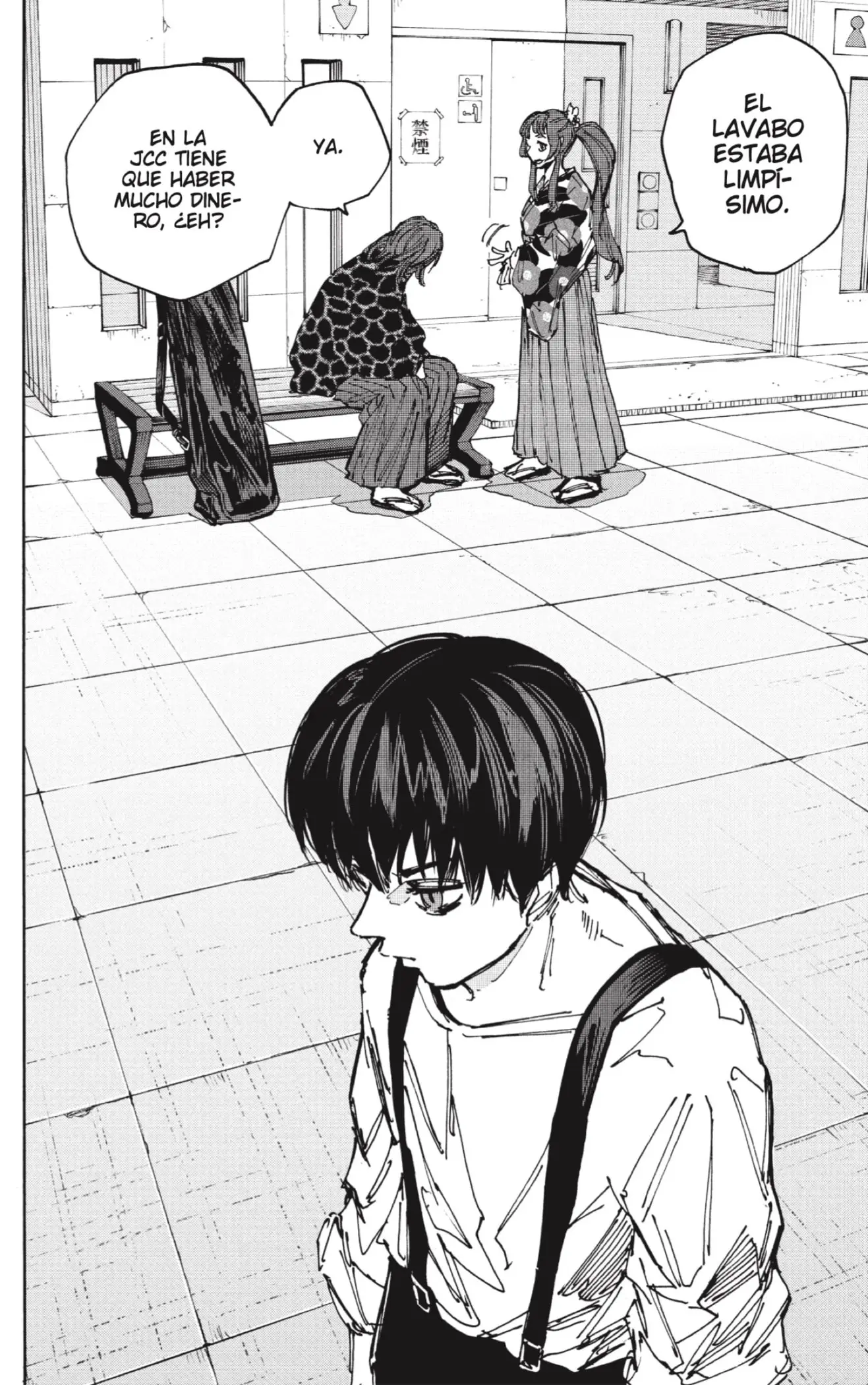 Sakamoto Days capítulo 231, página 10