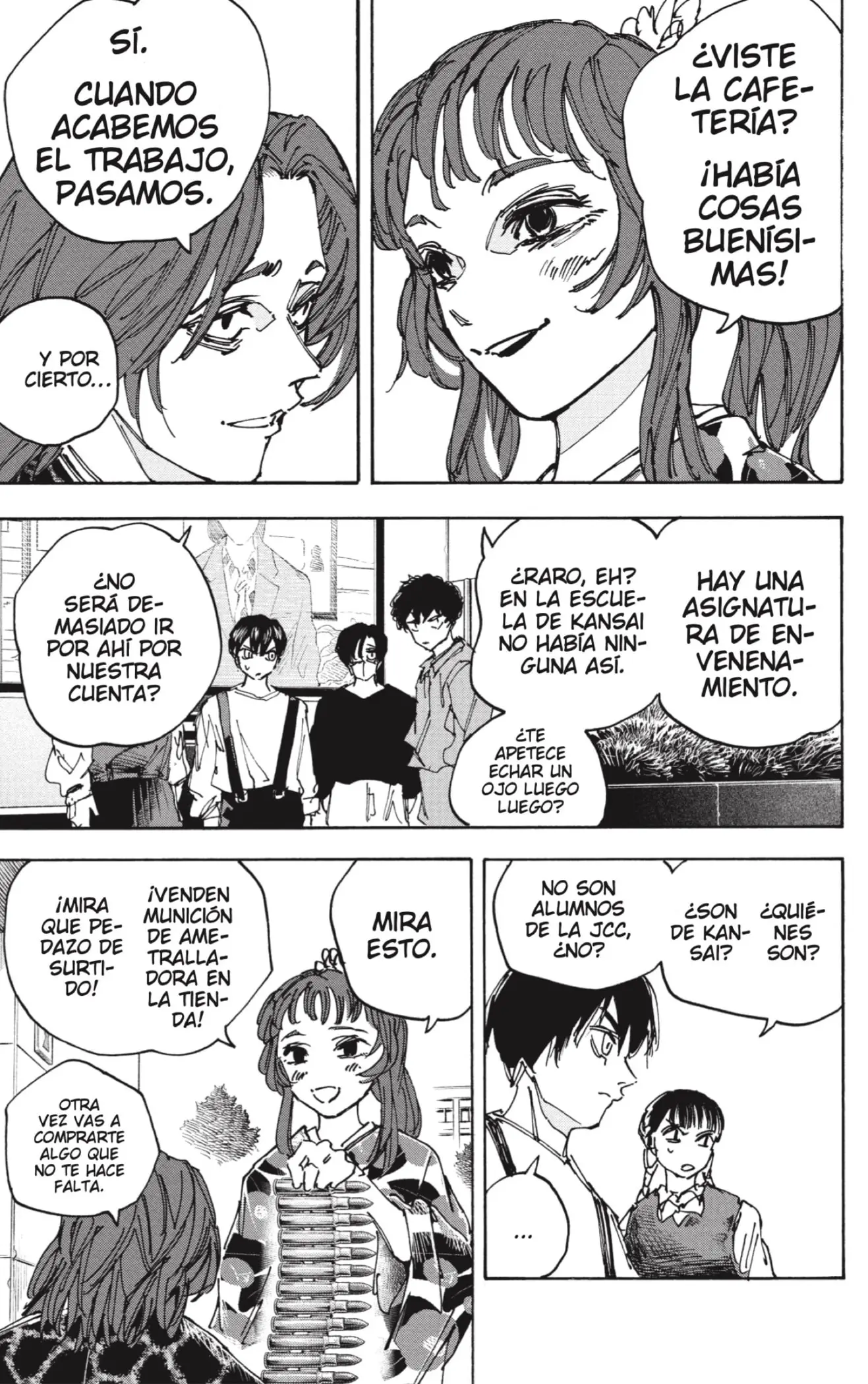 Sakamoto Days capítulo 231, página 11
