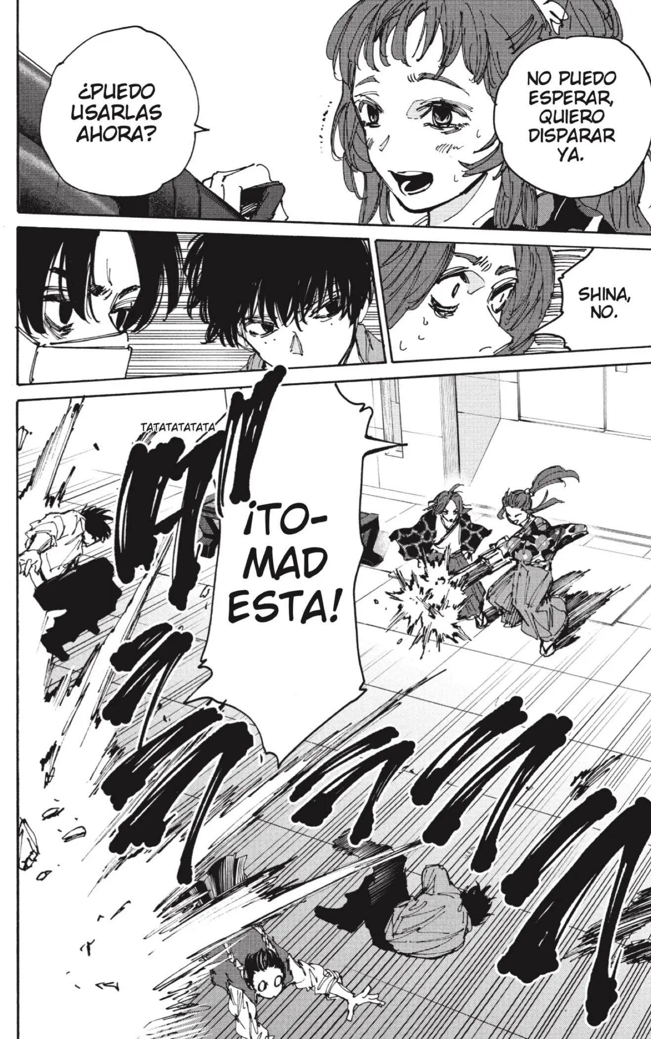 Sakamoto Days capítulo 231, página 12