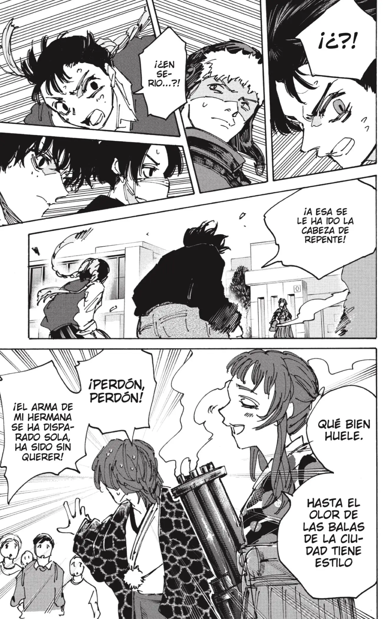 Sakamoto Days capítulo 231, página 13