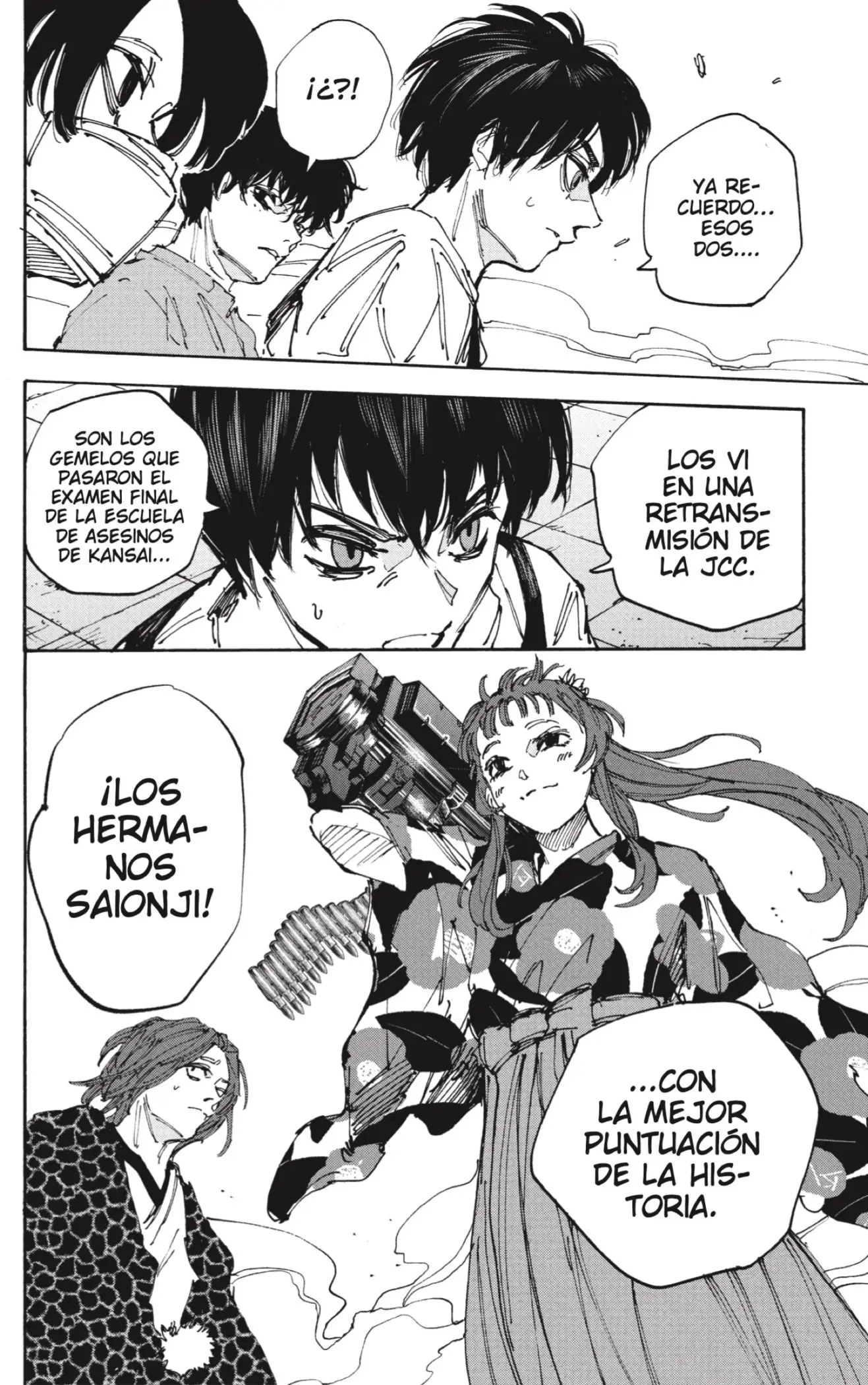 Sakamoto Days capítulo 231, página 14