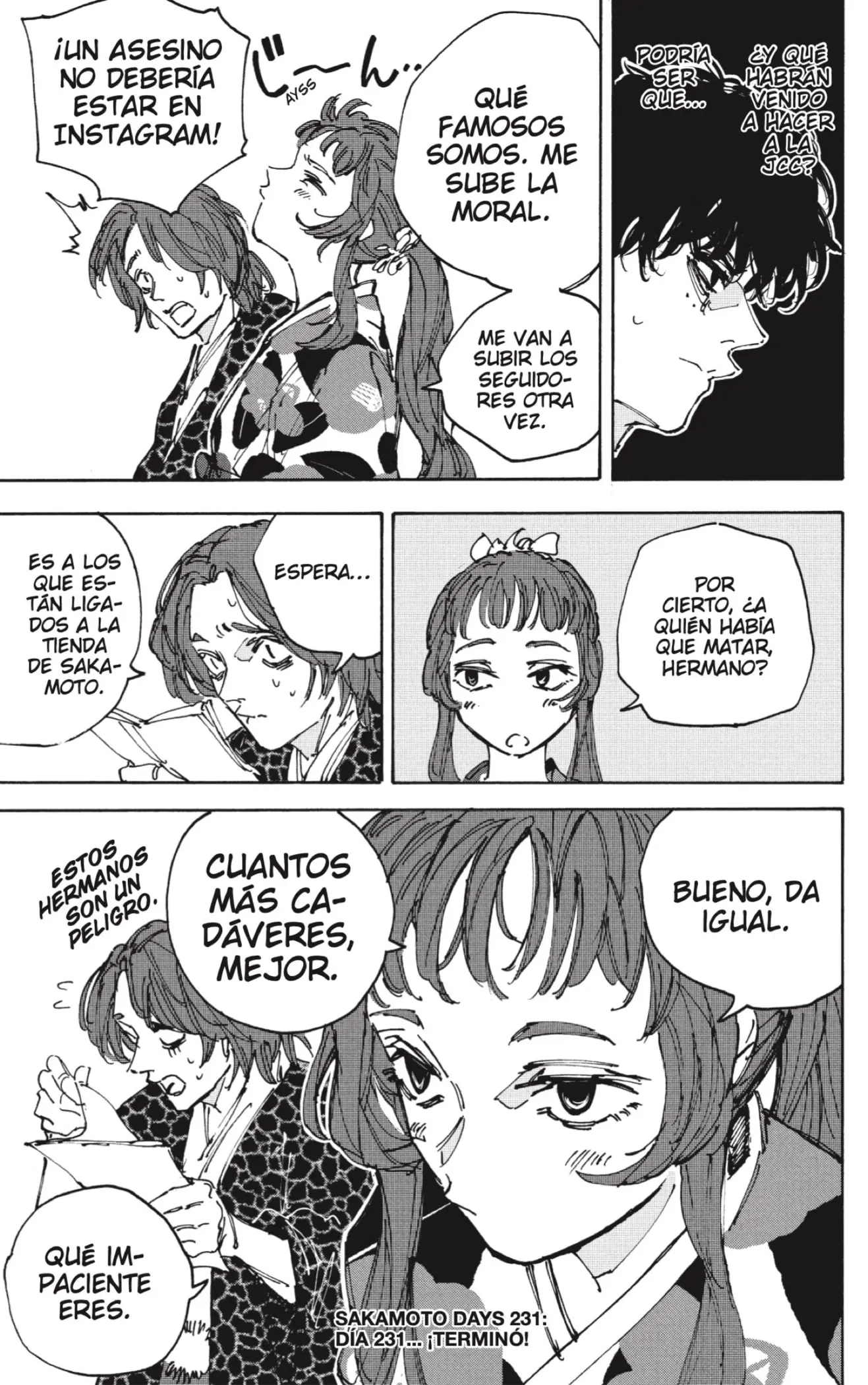 Sakamoto Days capítulo 231, página 15