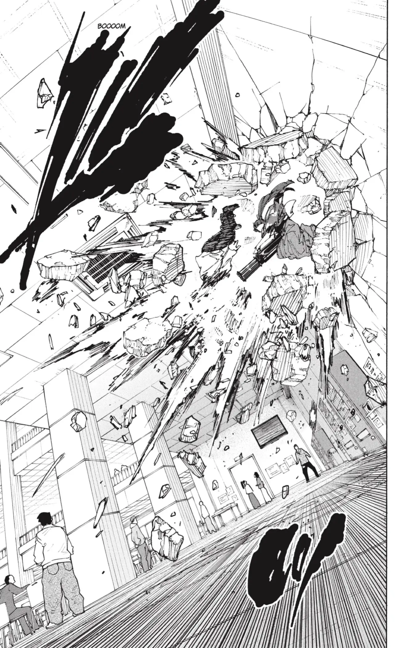Sakamoto Days capítulo 232, página 1