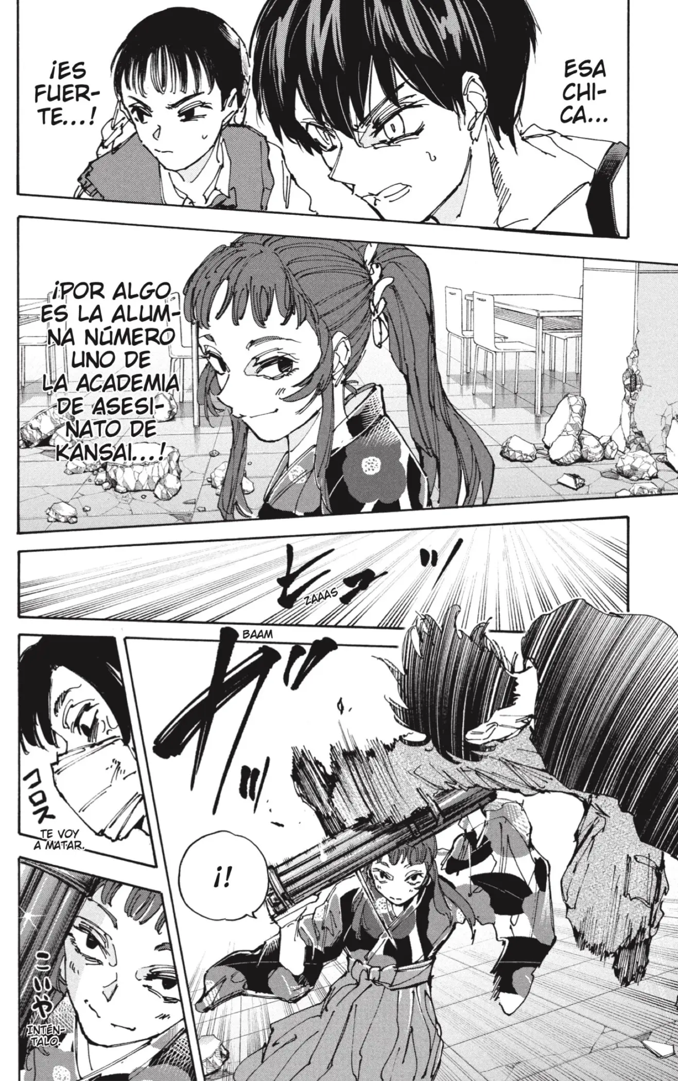 Sakamoto Days capítulo 232, página 2