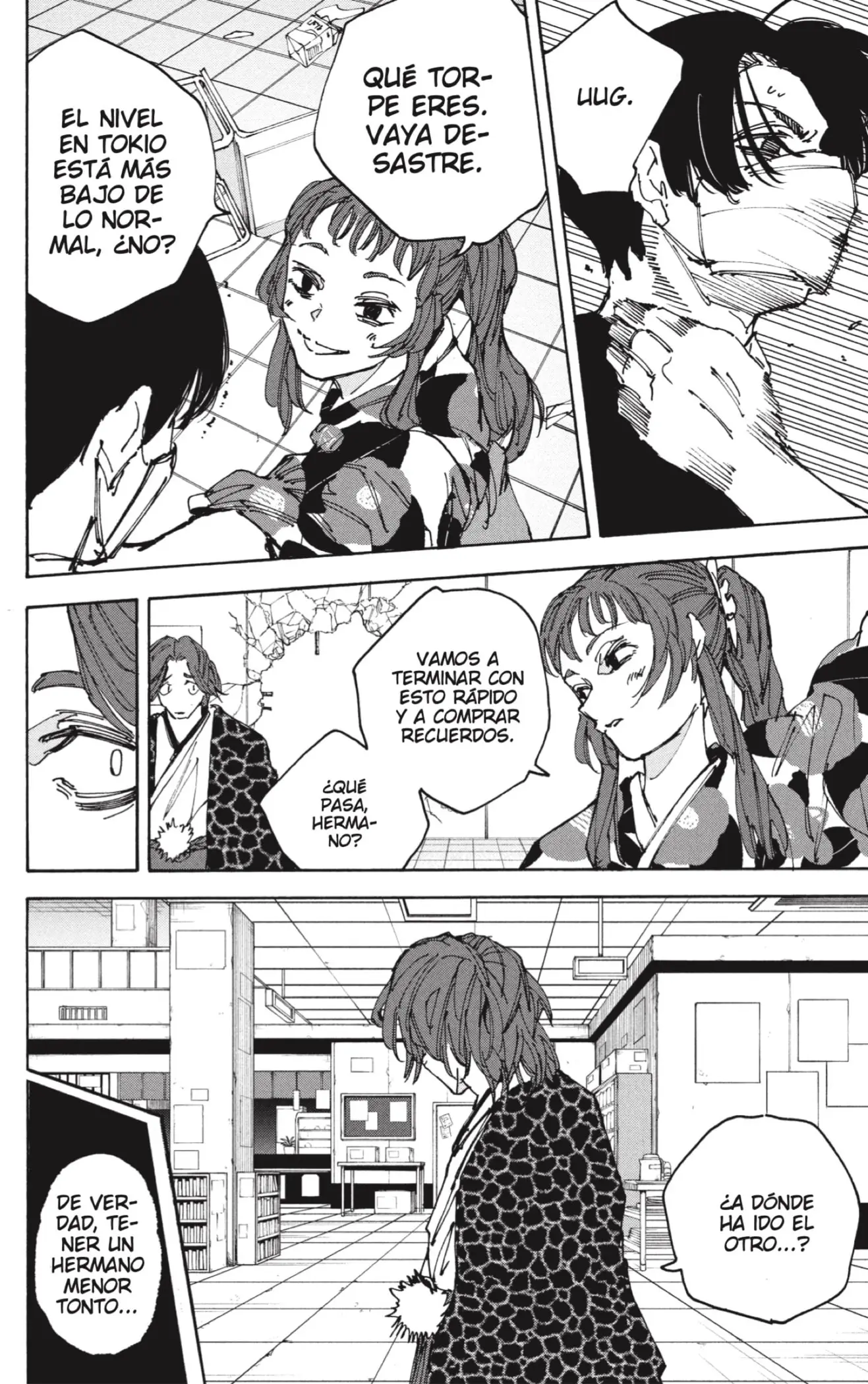 Sakamoto Days capítulo 232, página 4