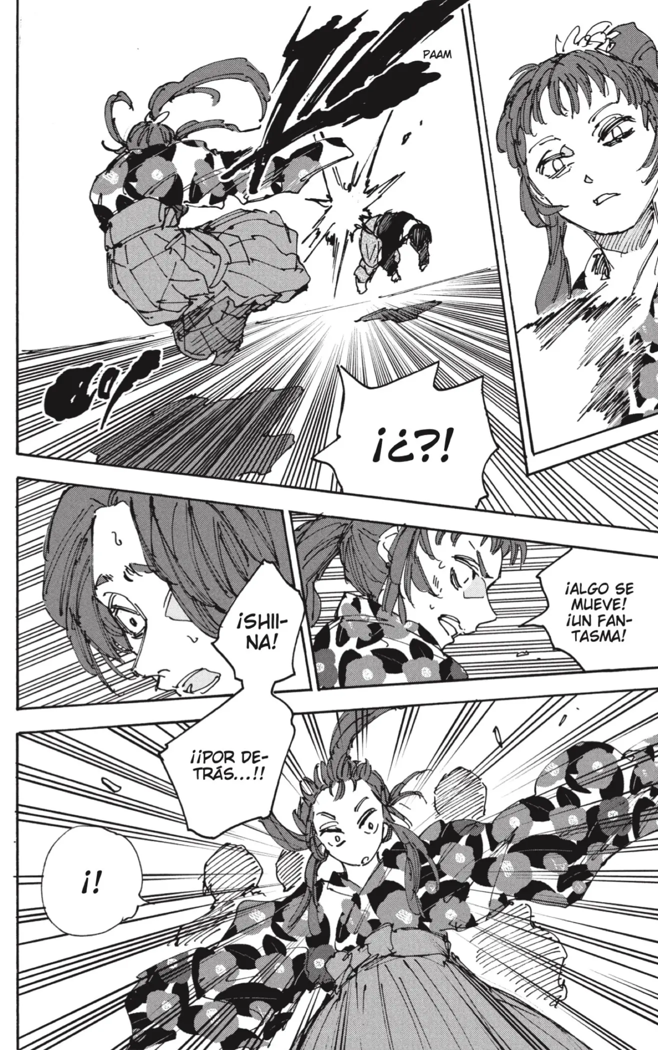 Sakamoto Days capítulo 232, página 6