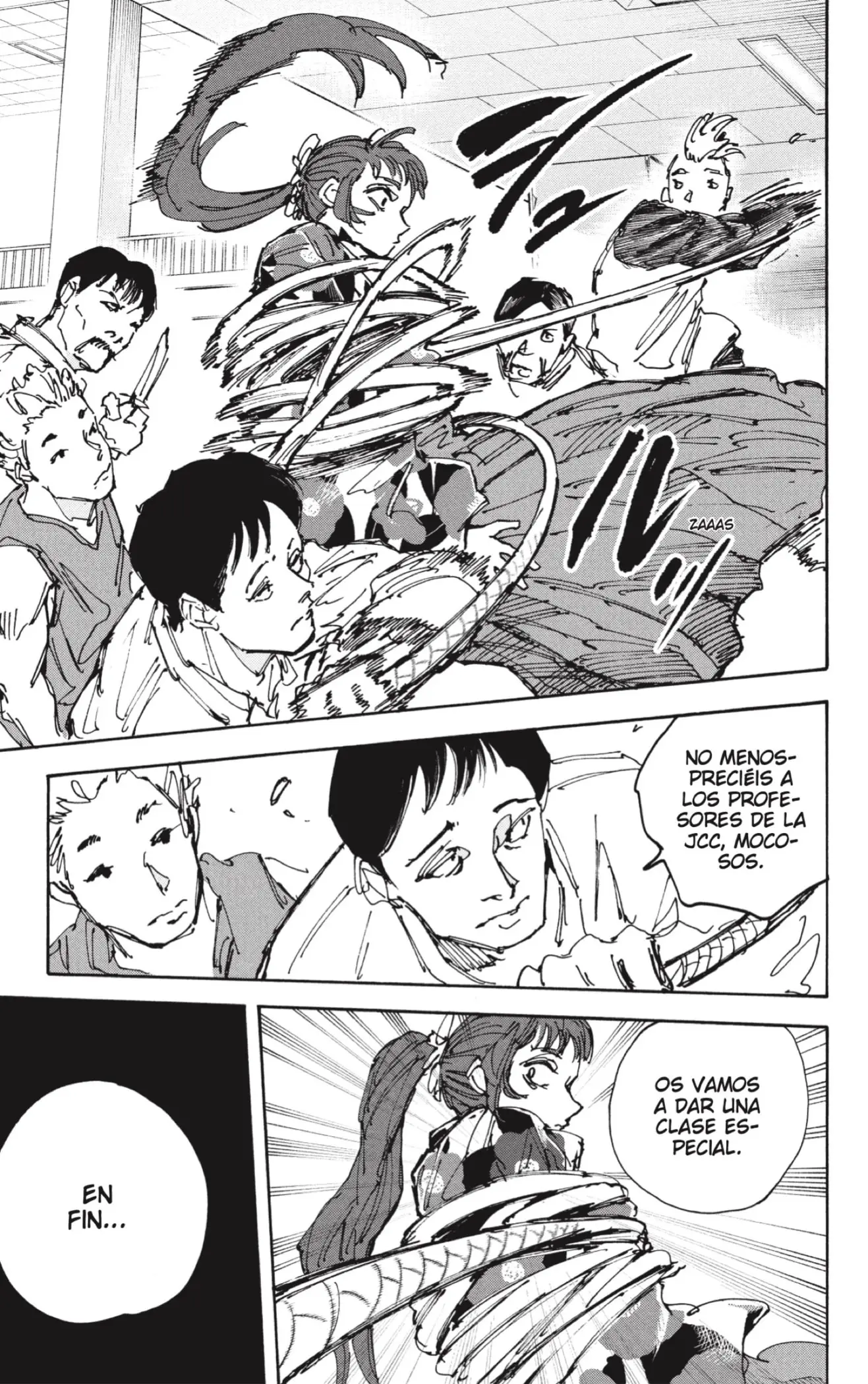 Sakamoto Days capítulo 232, página 7