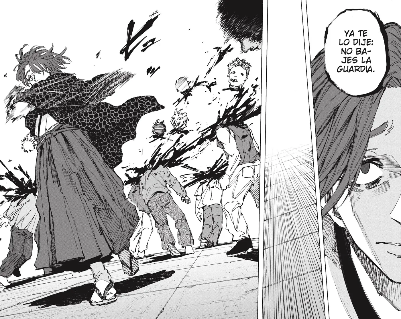 Sakamoto Days capítulo 232, página 8