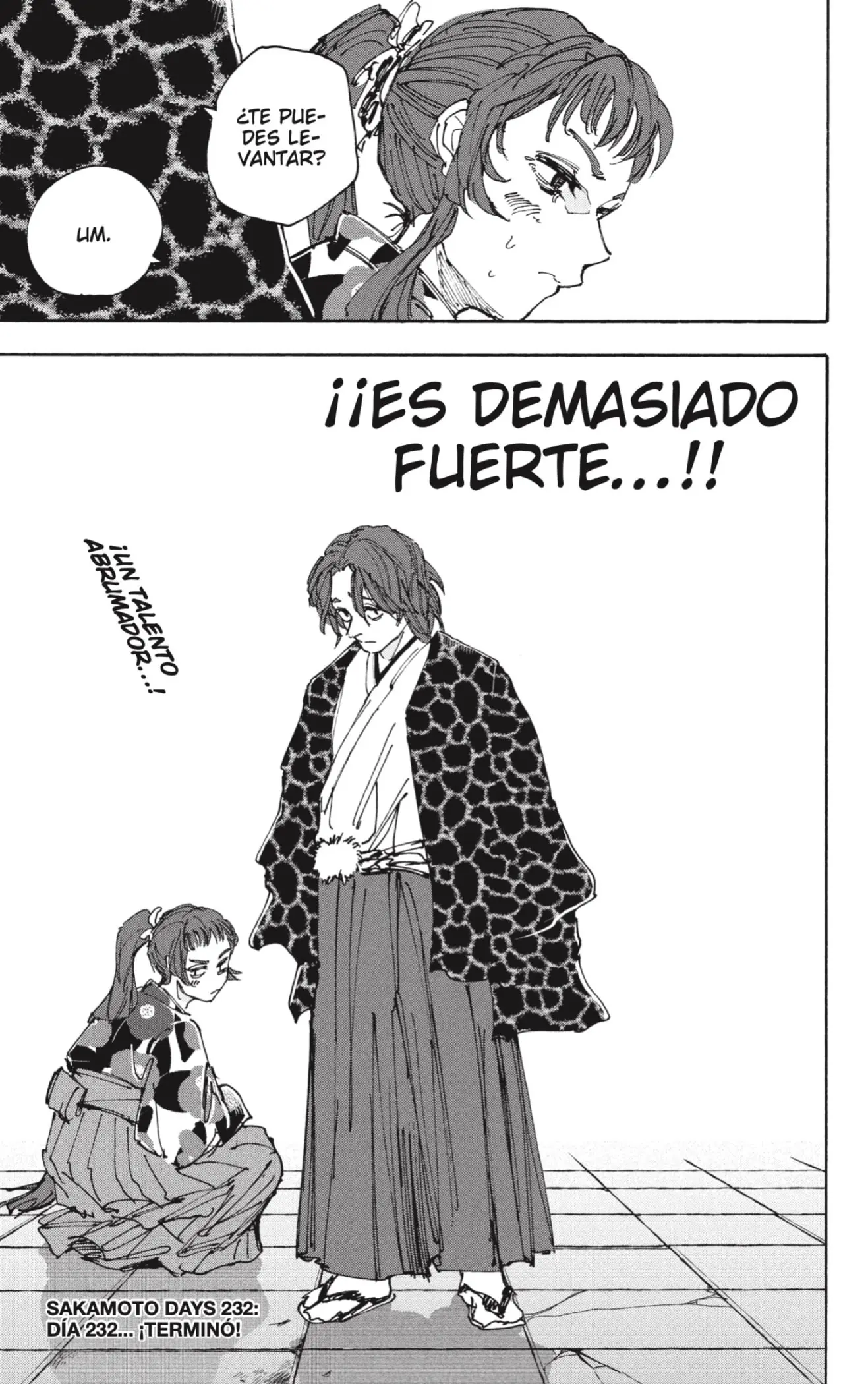 Sakamoto Days capítulo 232, página 10