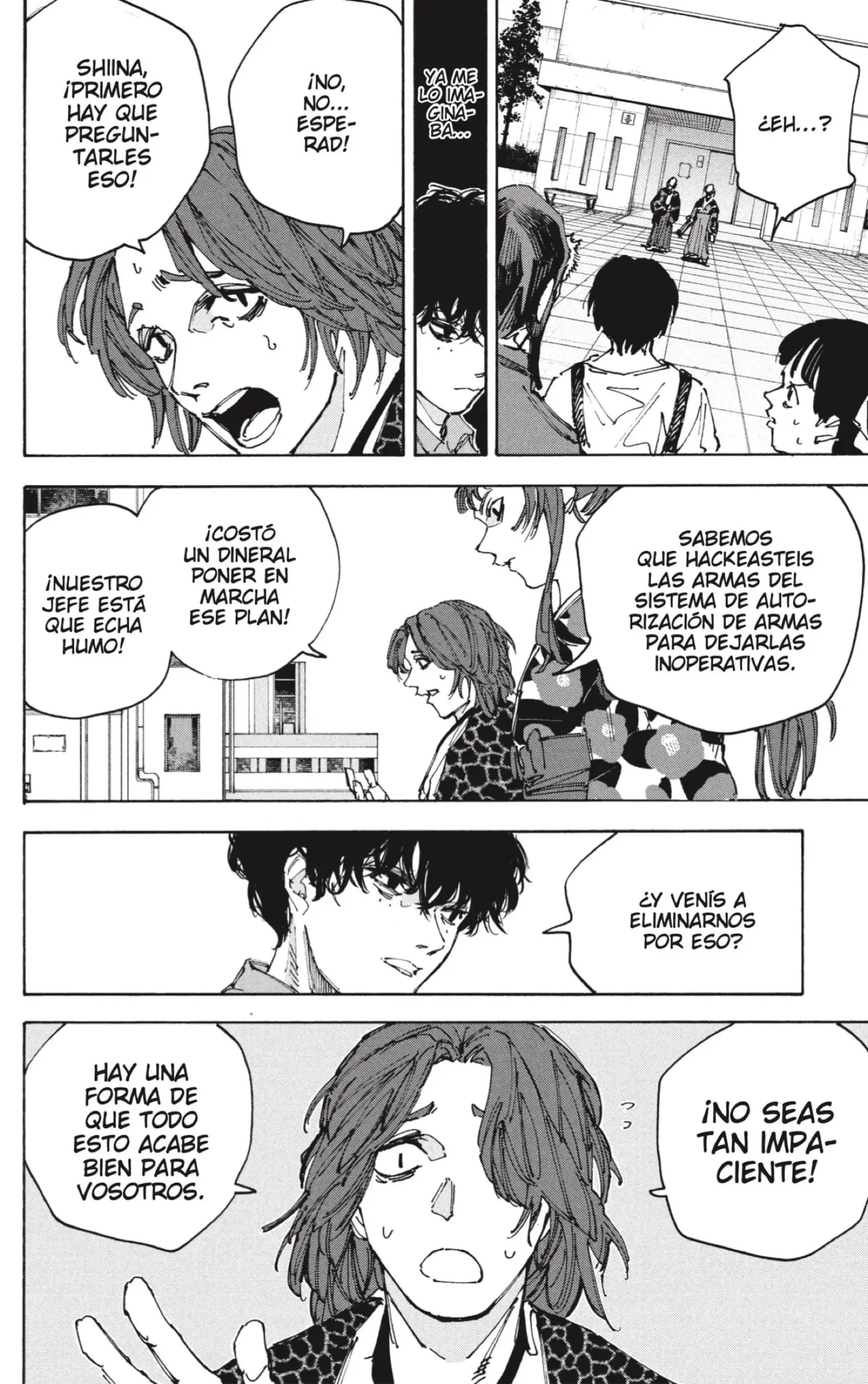 Sakamoto Days capítulo 232, página 12