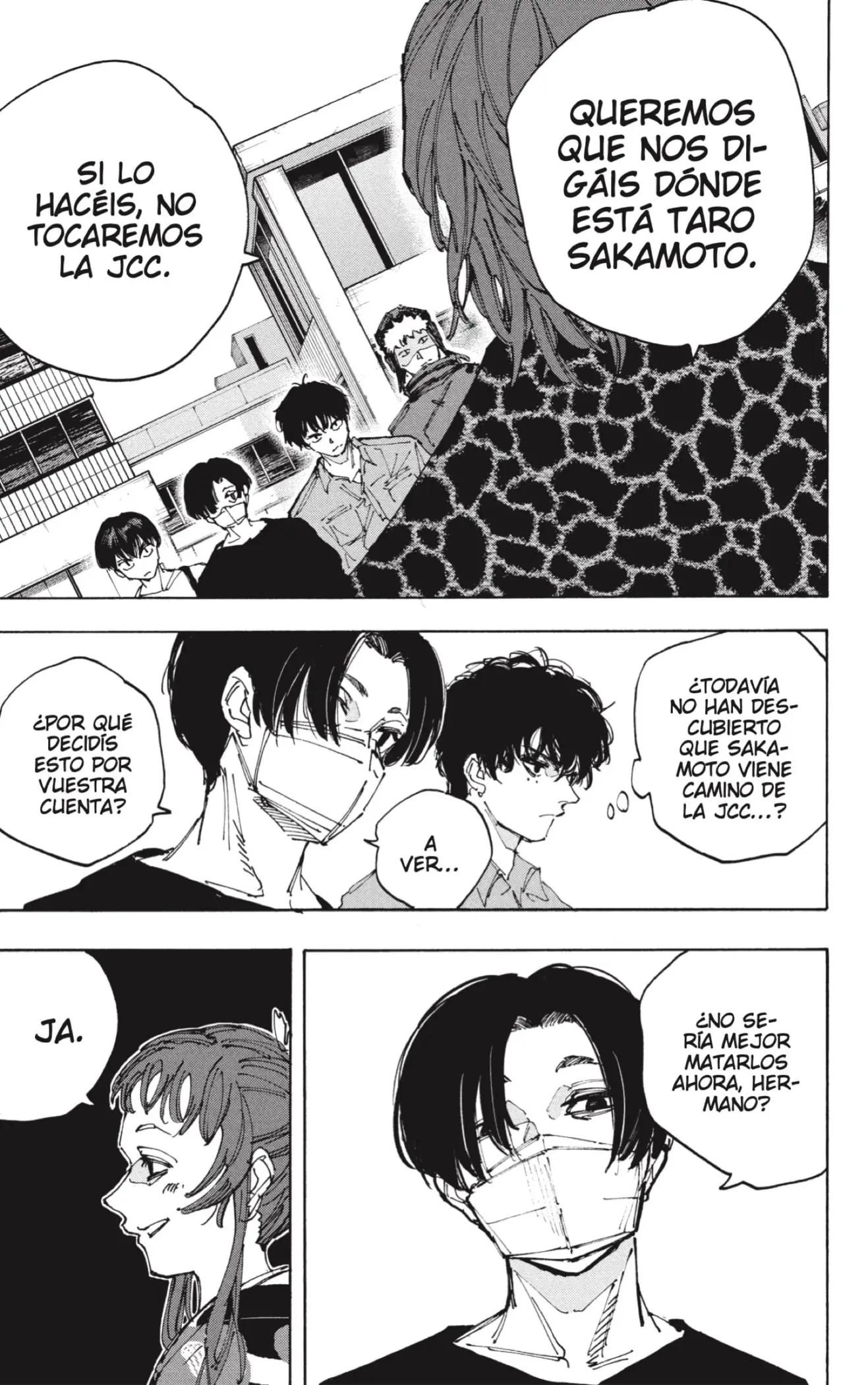 Sakamoto Days capítulo 232, página 13