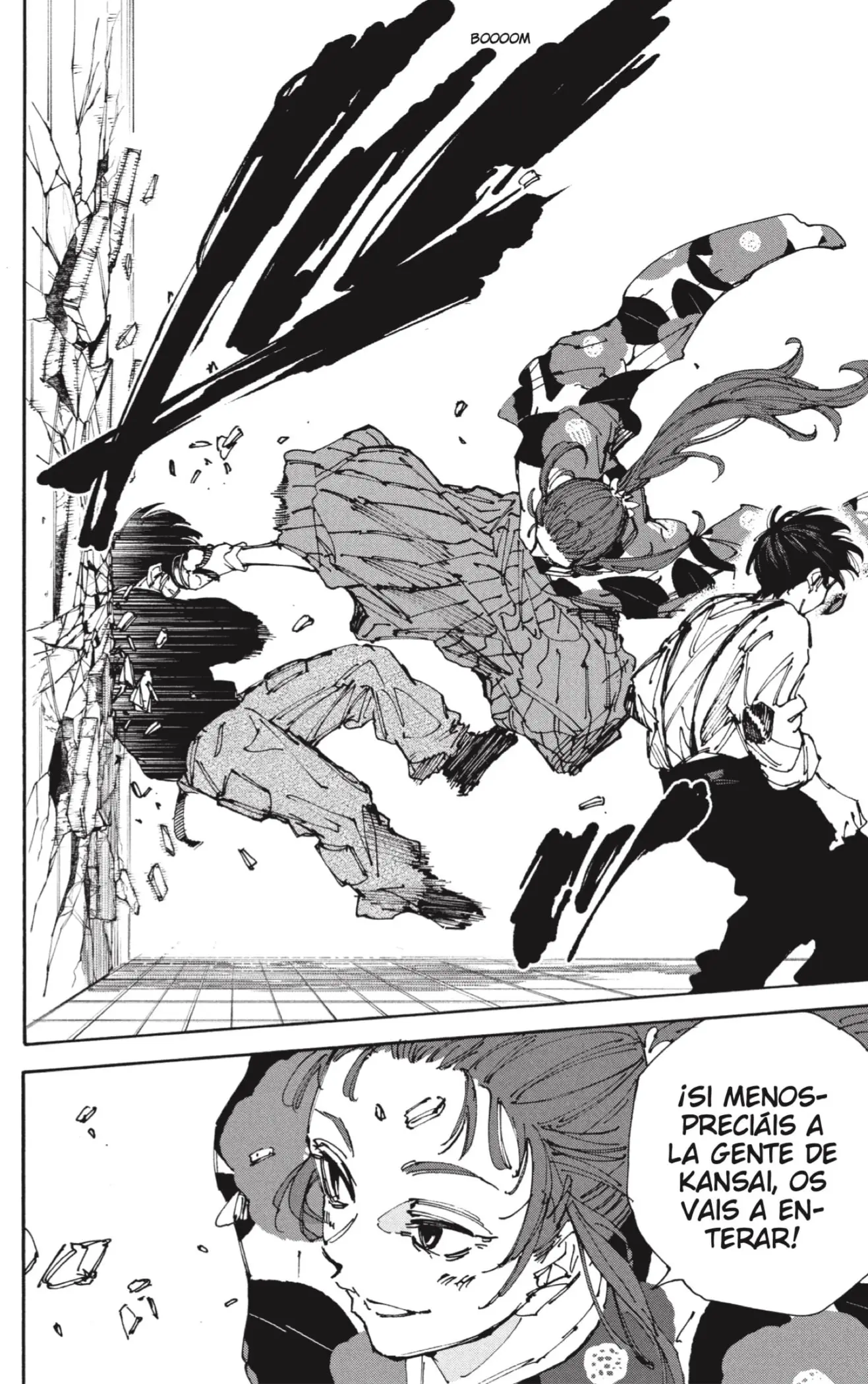 Sakamoto Days capítulo 232, página 14