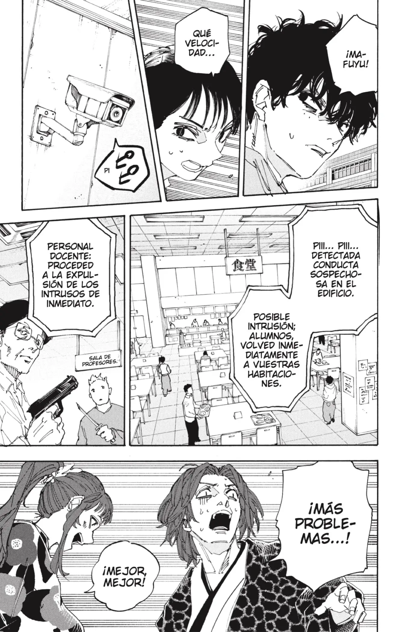Sakamoto Days capítulo 232, página 15