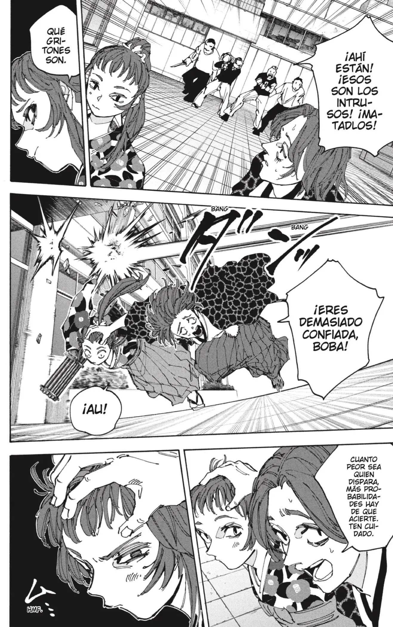Sakamoto Days capítulo 232, página 16