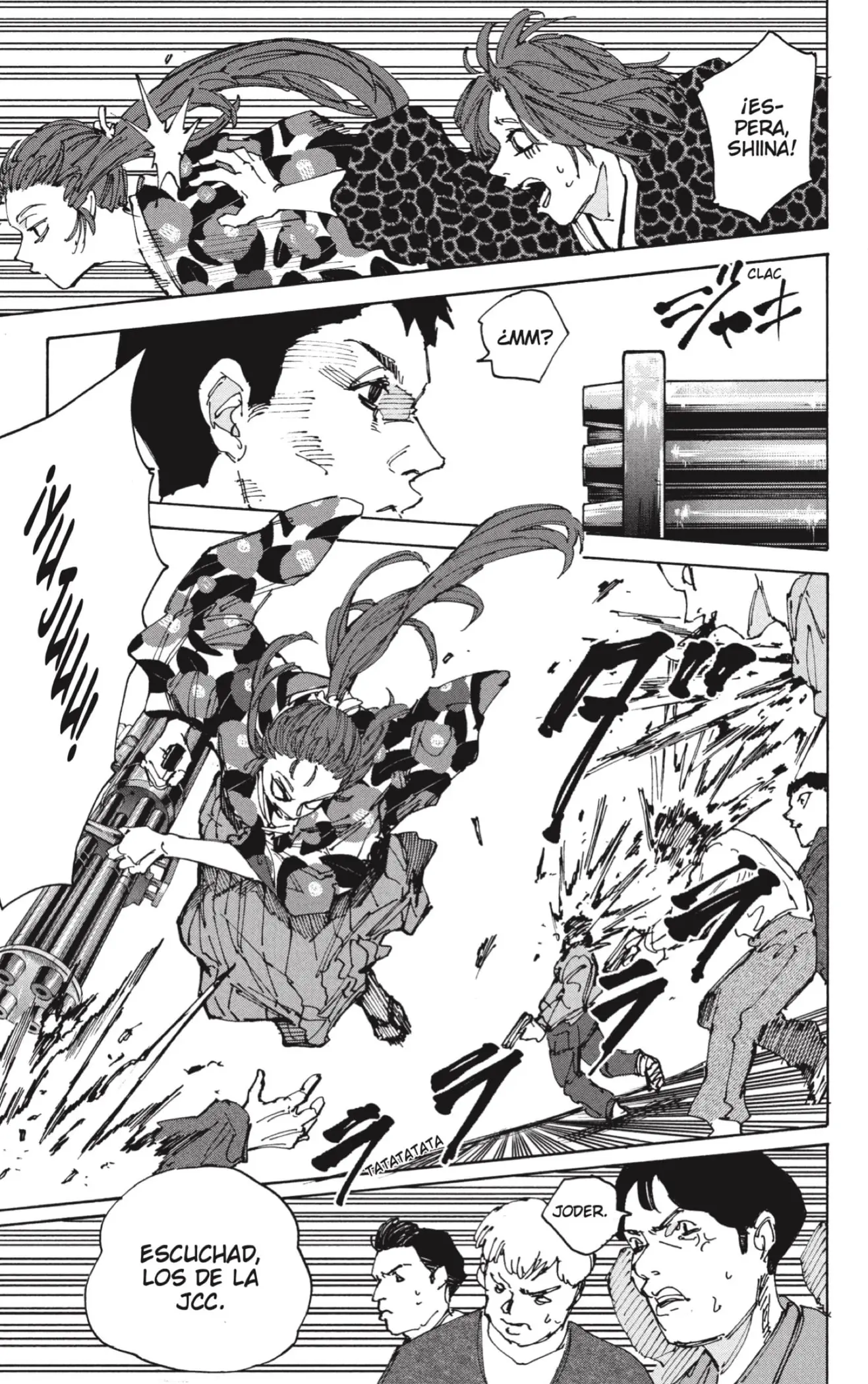 Sakamoto Days capítulo 232, página 17