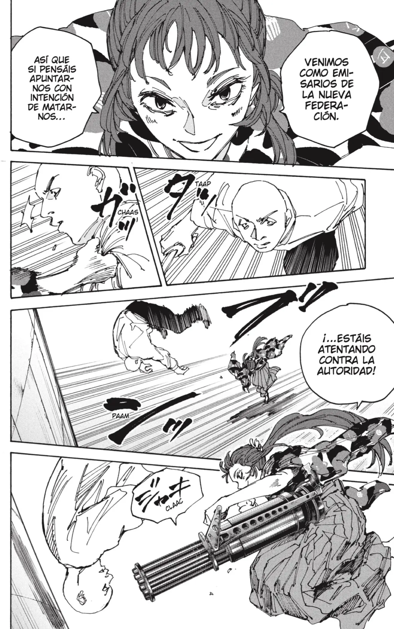 Sakamoto Days capítulo 232, página 18