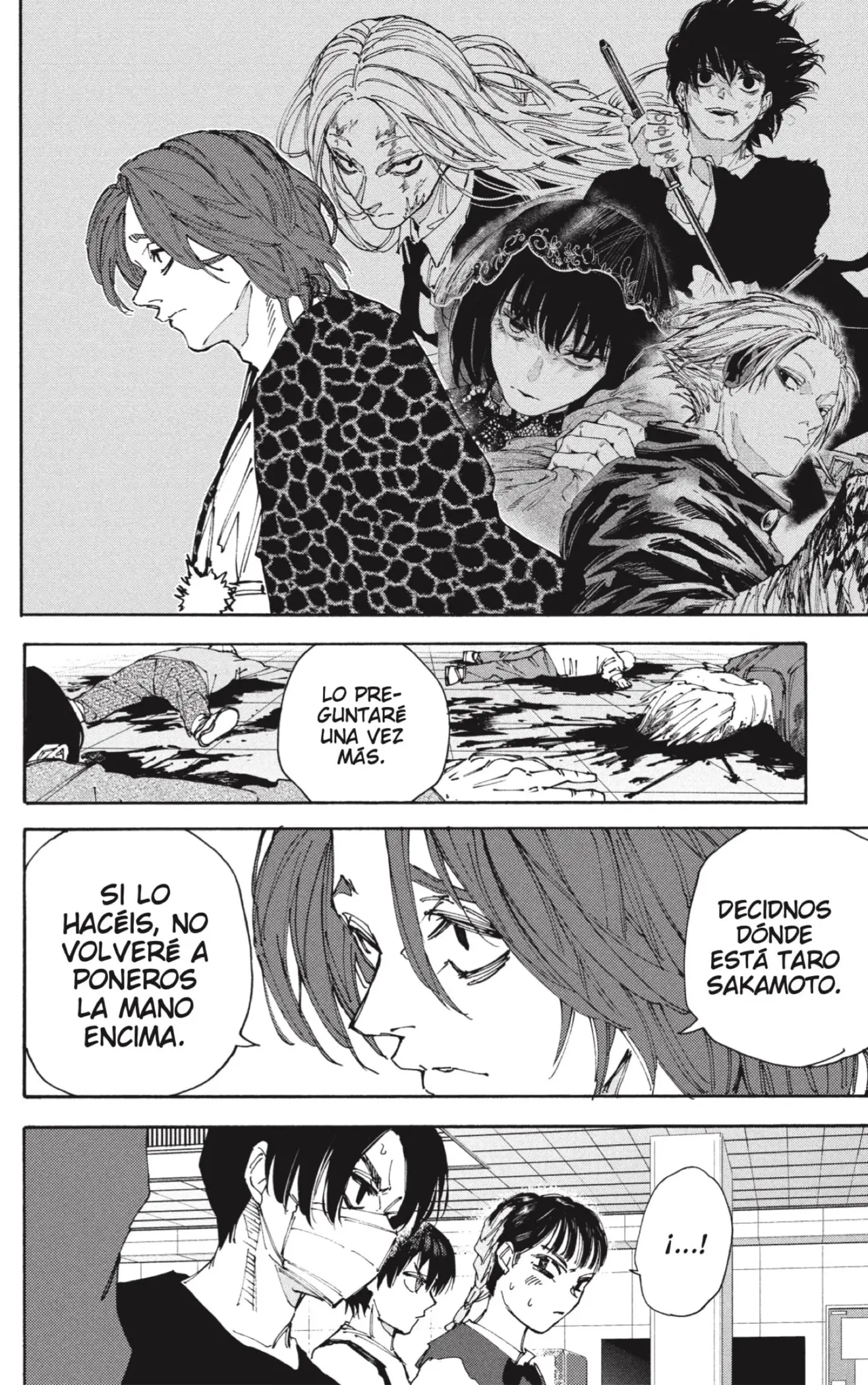 Sakamoto Days capítulo 233, página 2