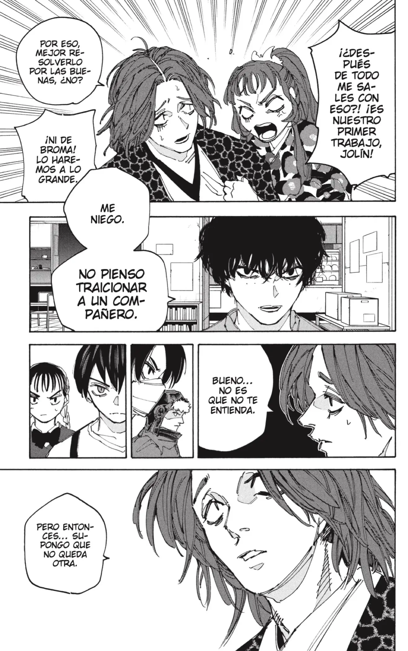 Sakamoto Days capítulo 233, página 3