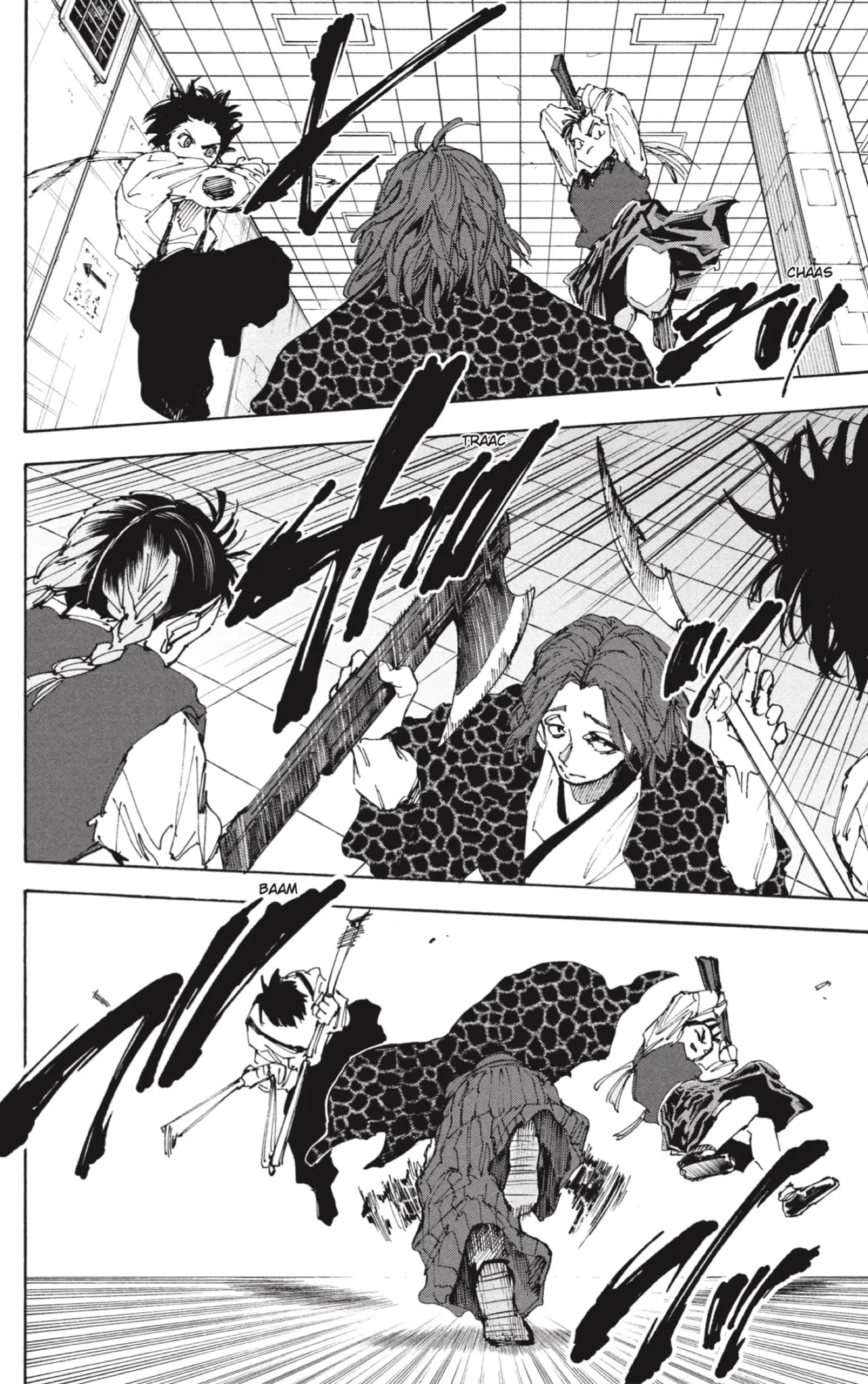 Sakamoto Days capítulo 233, página 4