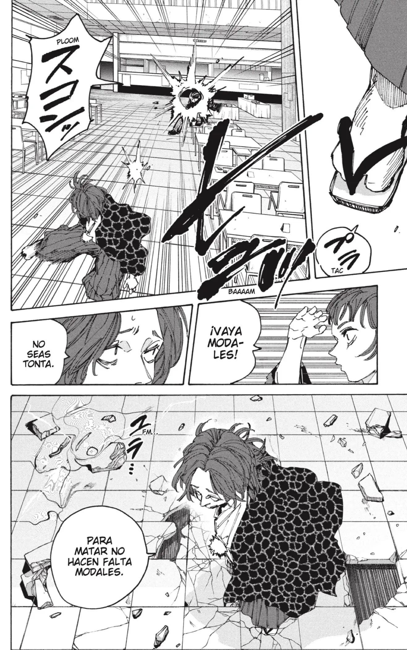 Sakamoto Days capítulo 233, página 6