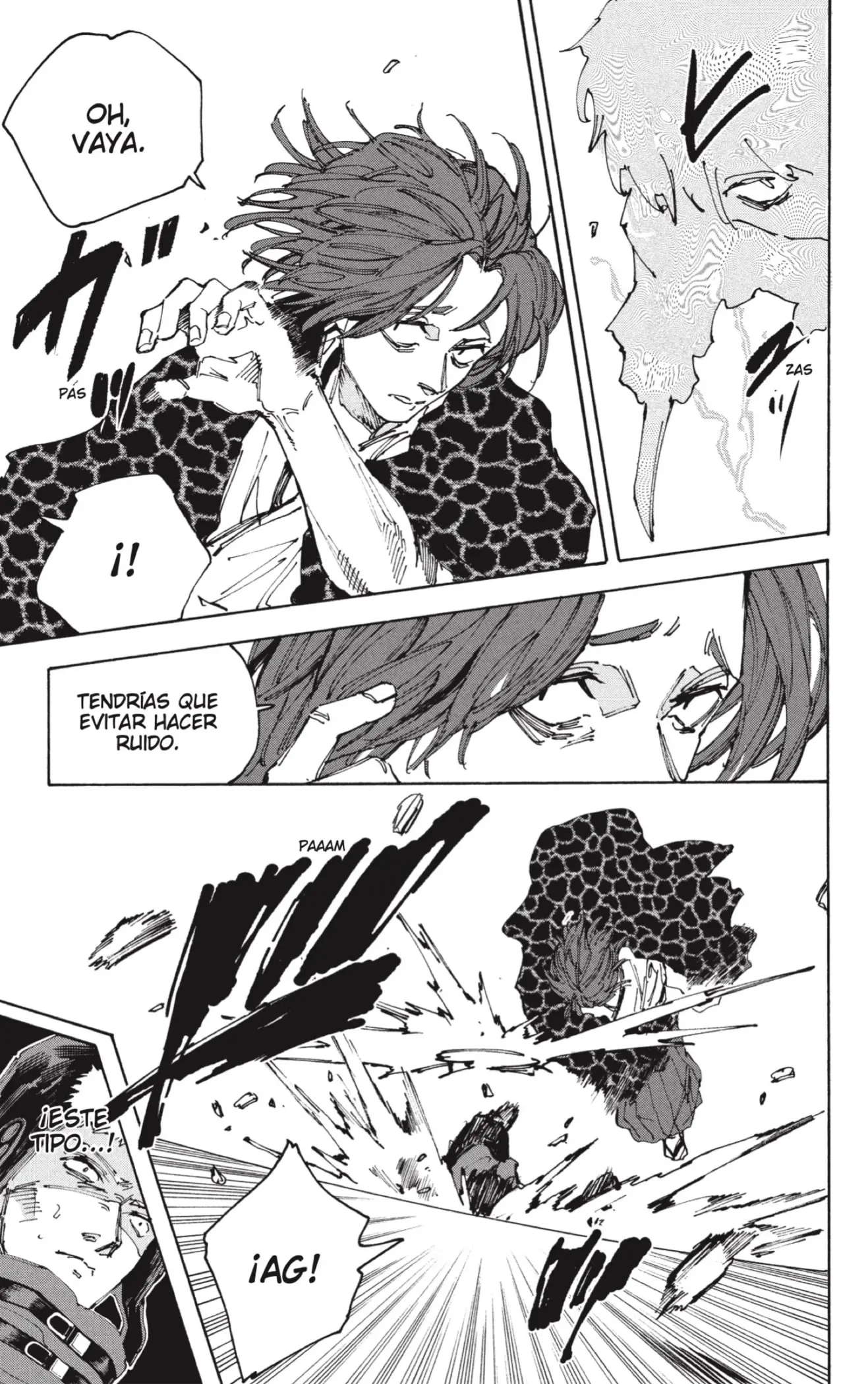 Sakamoto Days capítulo 233, página 7