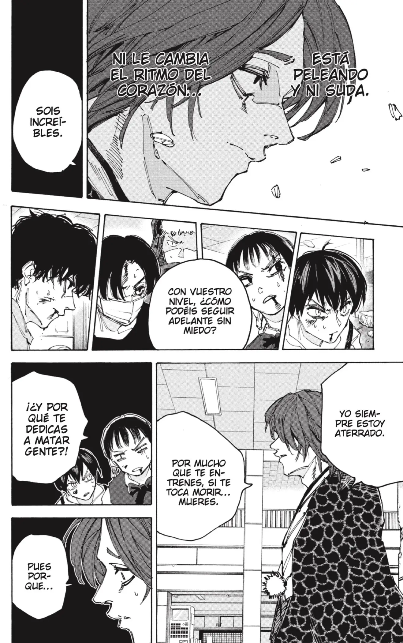 Sakamoto Days capítulo 233, página 8