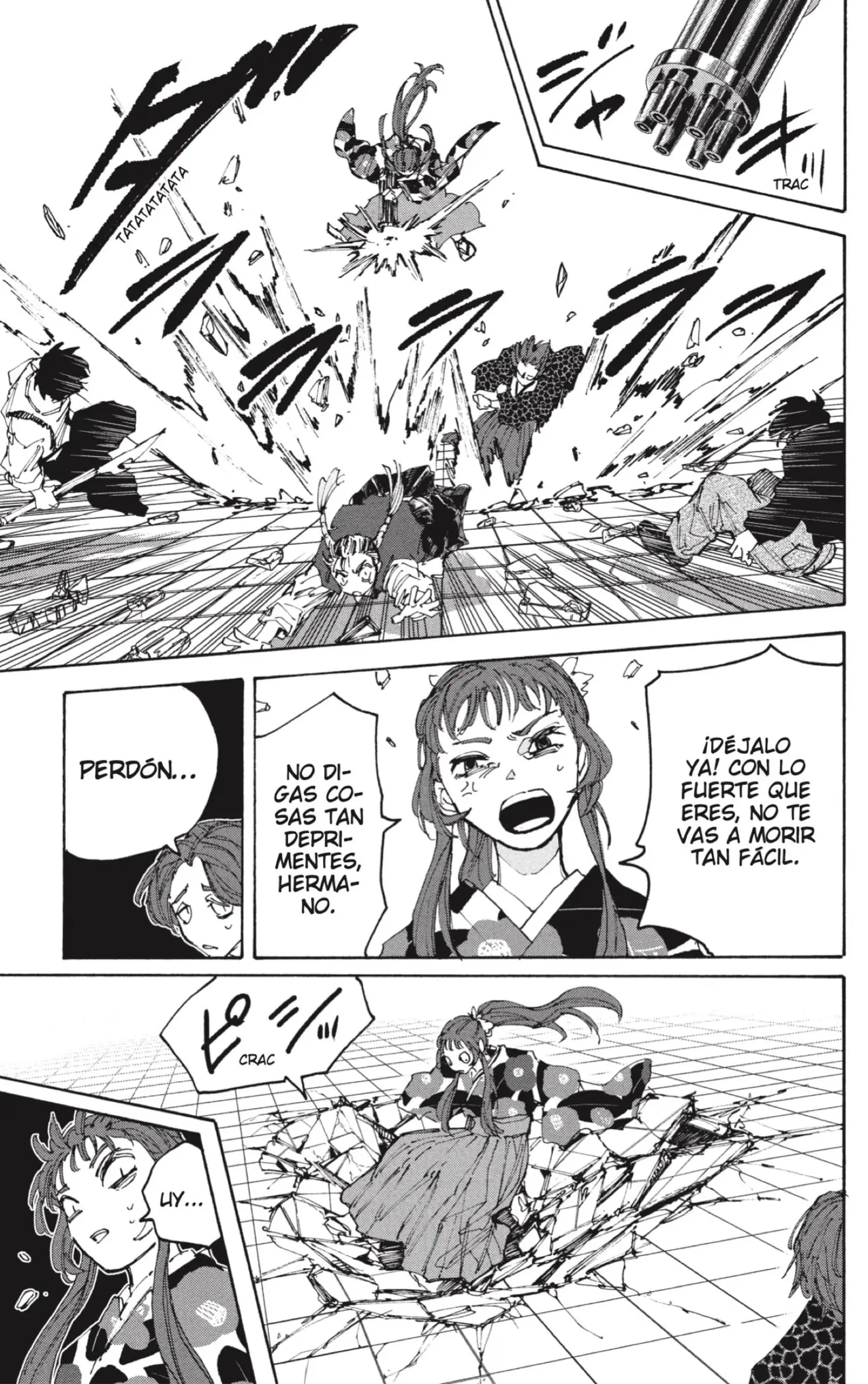 Sakamoto Days capítulo 233, página 9