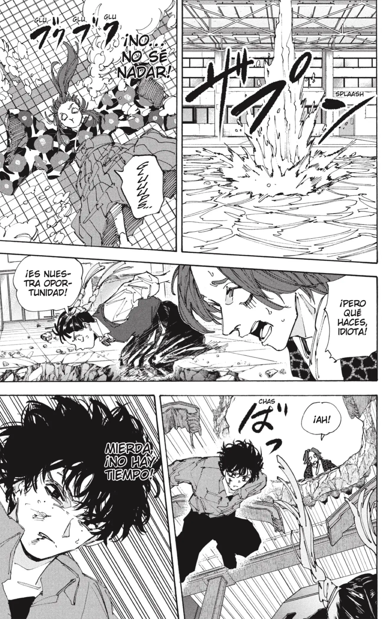 Sakamoto Days capítulo 233, página 11