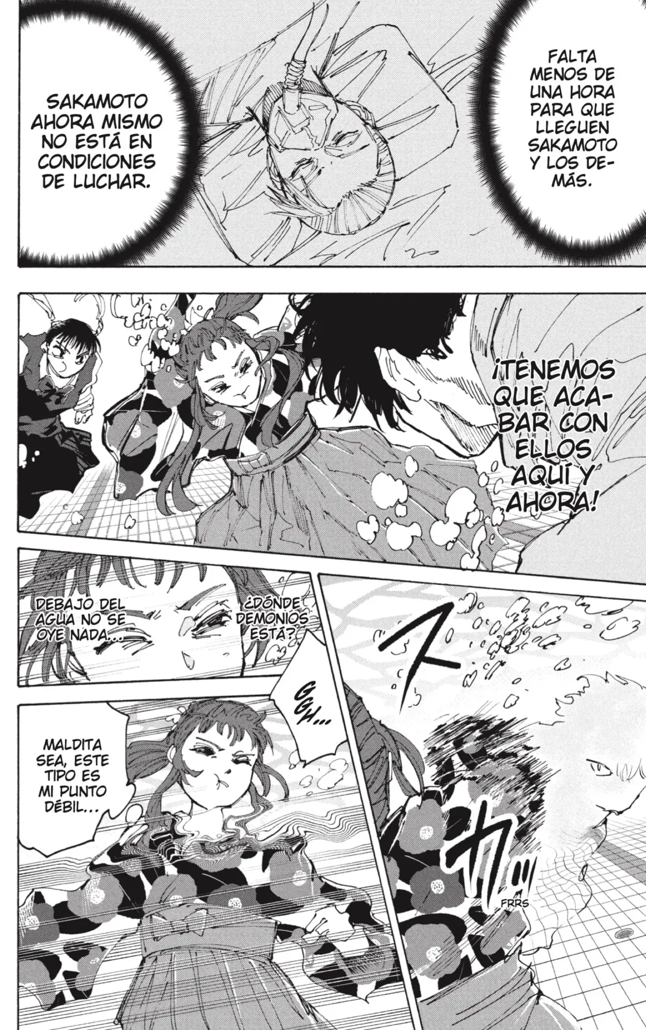 Sakamoto Days capítulo 233, página 12