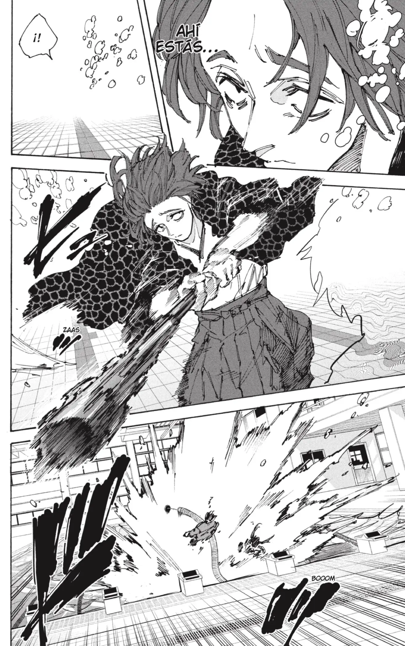 Sakamoto Days capítulo 233, página 14