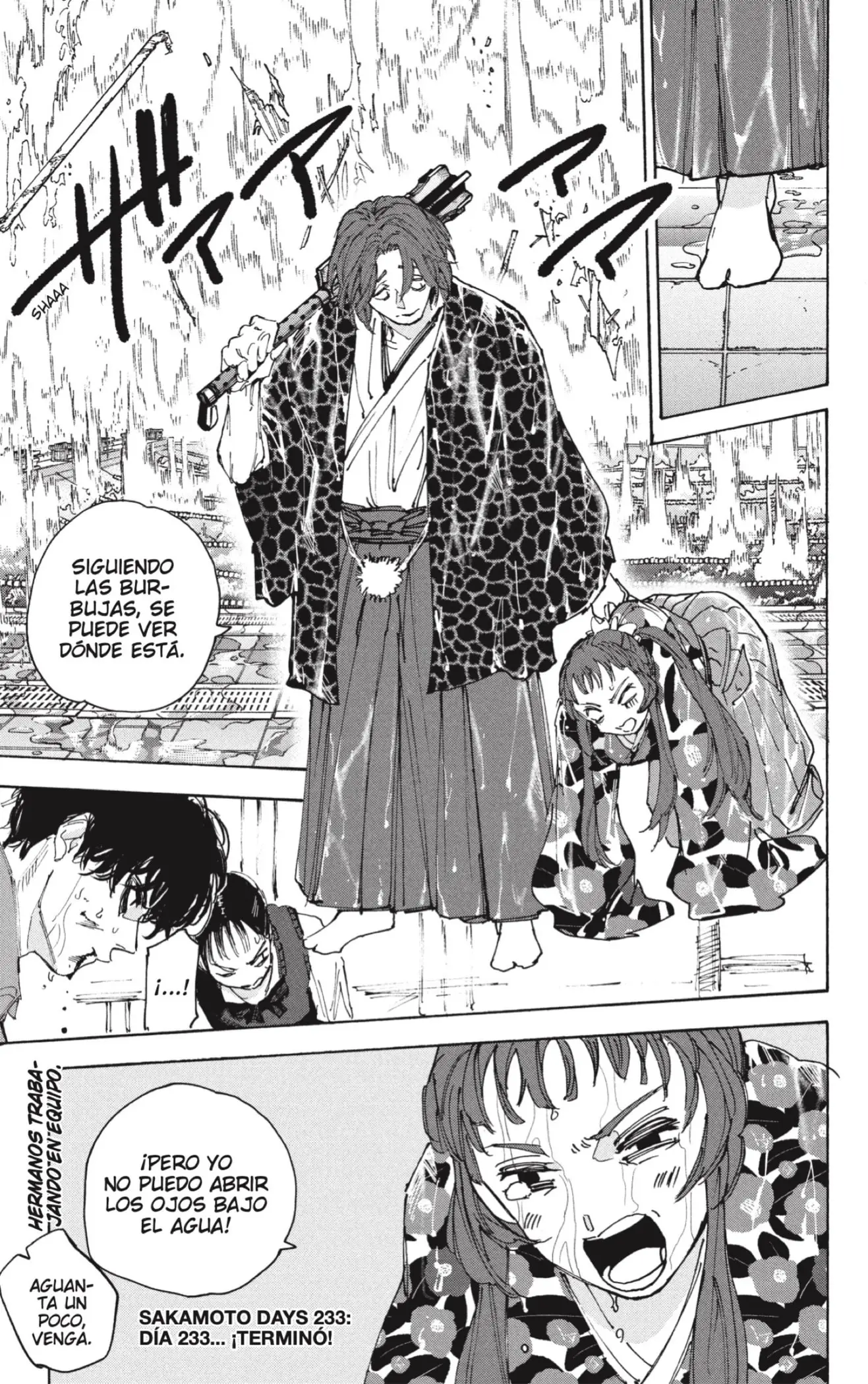 Sakamoto Days capítulo 233, página 15