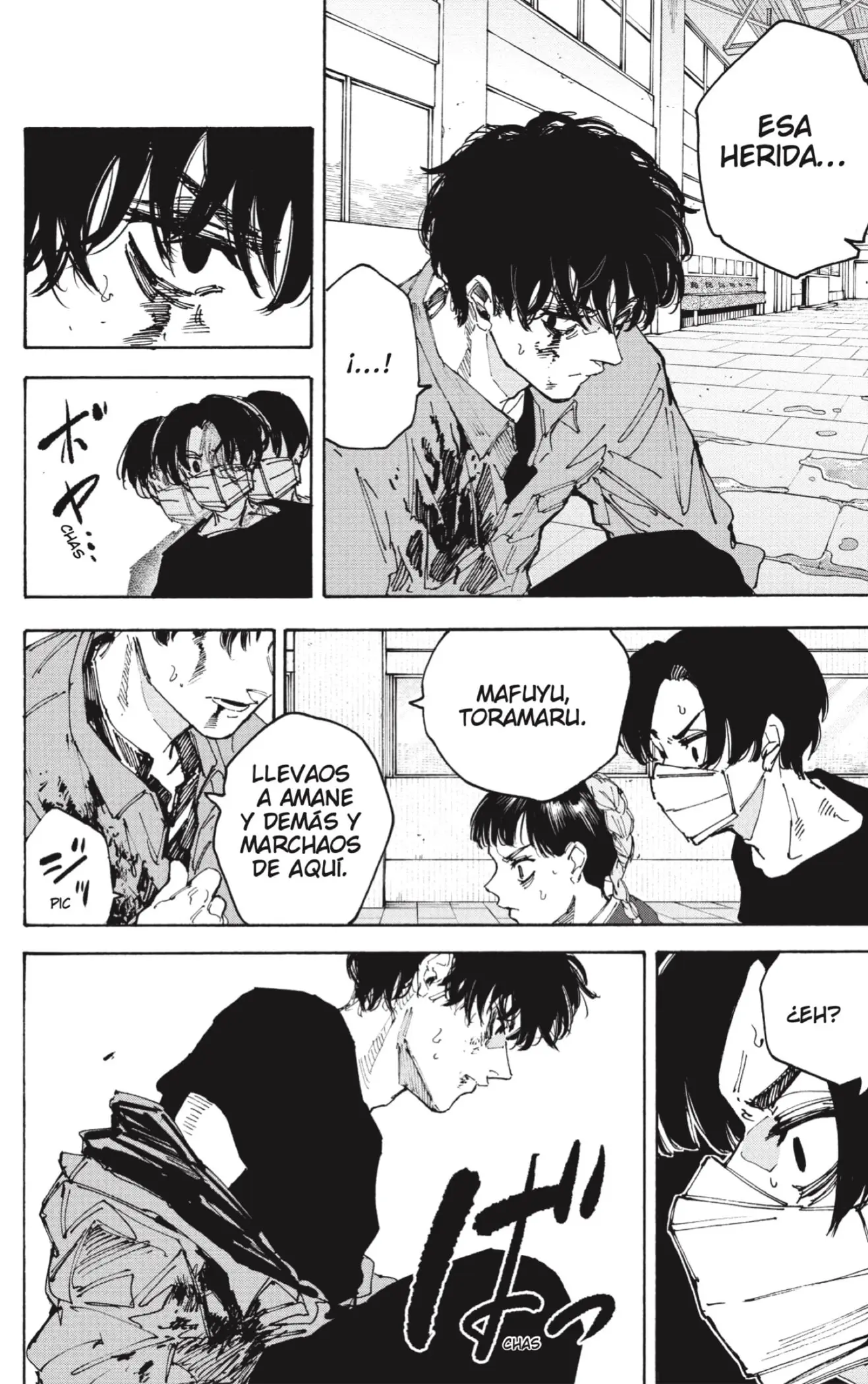 Sakamoto Days capítulo 234, página 2