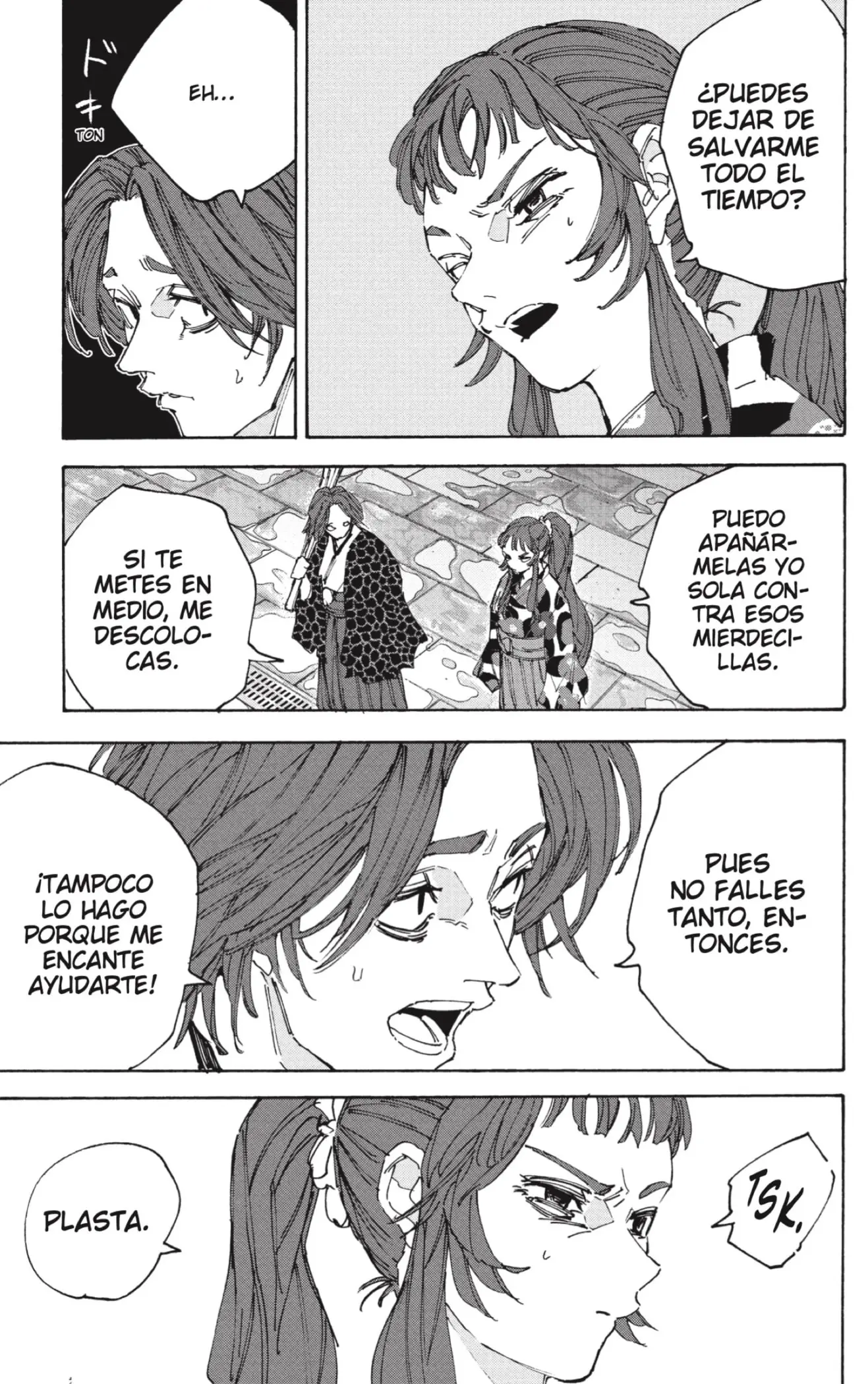 Sakamoto Days capítulo 234, página 3