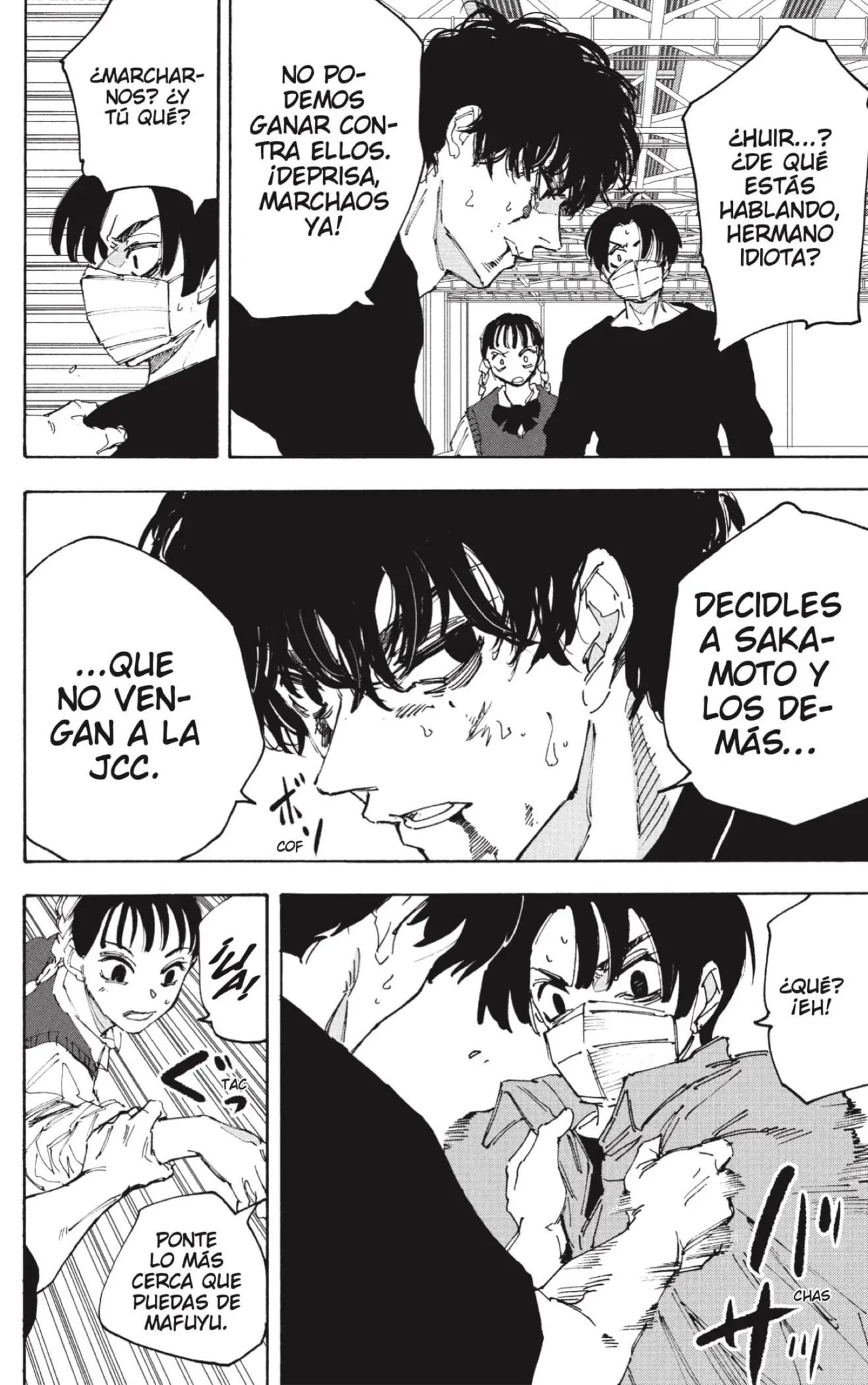 Sakamoto Days capítulo 234, página 4
