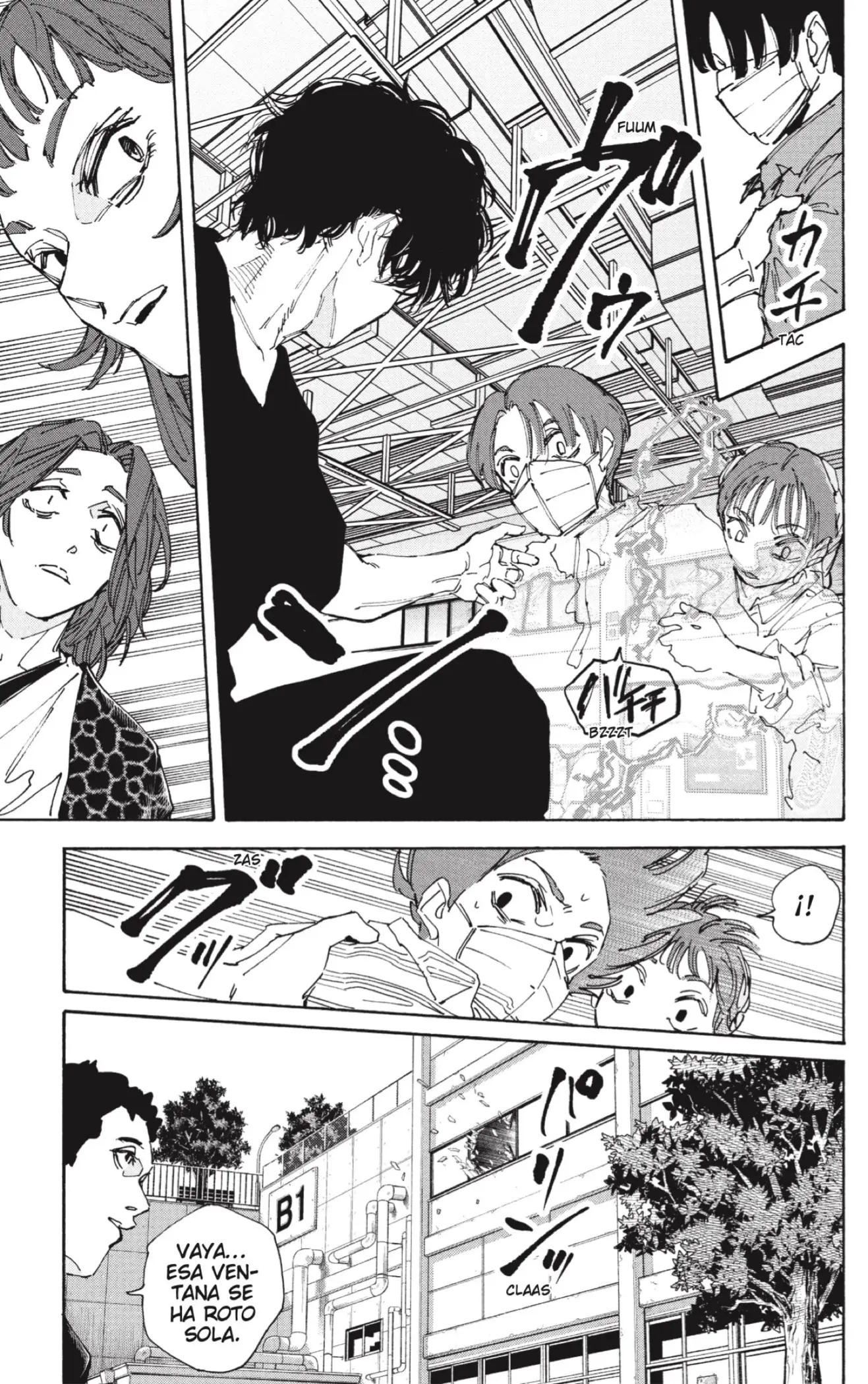 Sakamoto Days capítulo 234, página 5