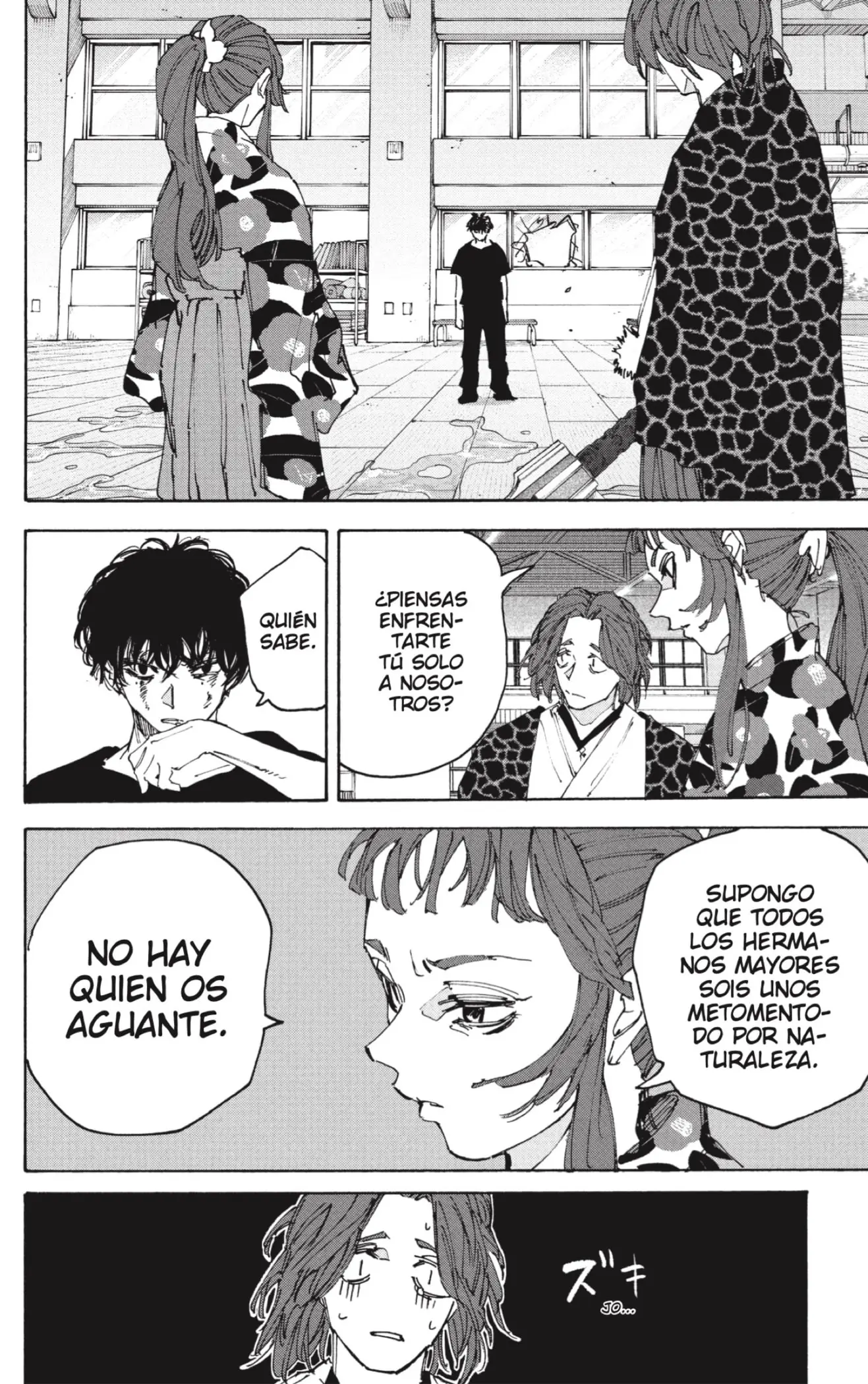 Sakamoto Days capítulo 234, página 6
